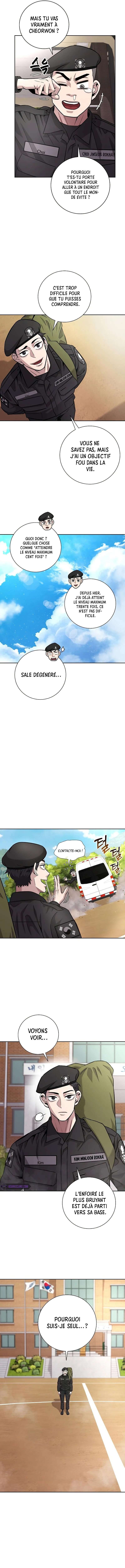 Read The Dark Mage’s Return to Enlistment FR Manga Online