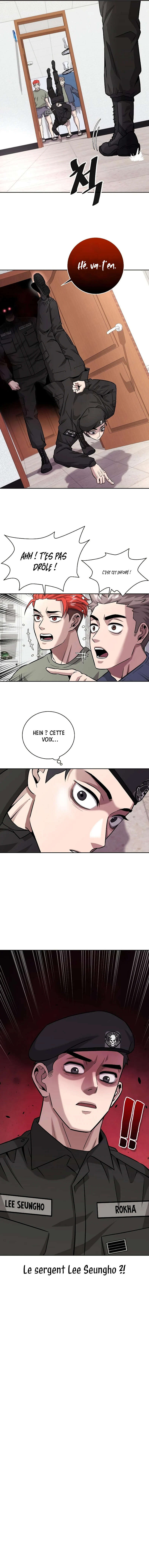 Read The Dark Mage’s Return to Enlistment FR Manga Online