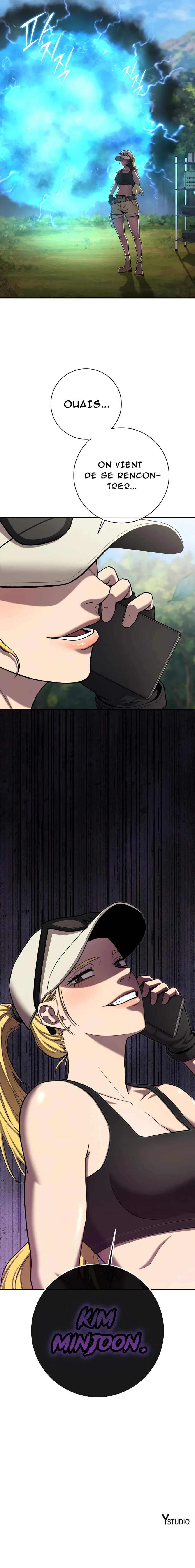 Read The Dark Mage’s Return to Enlistment FR Manga Online