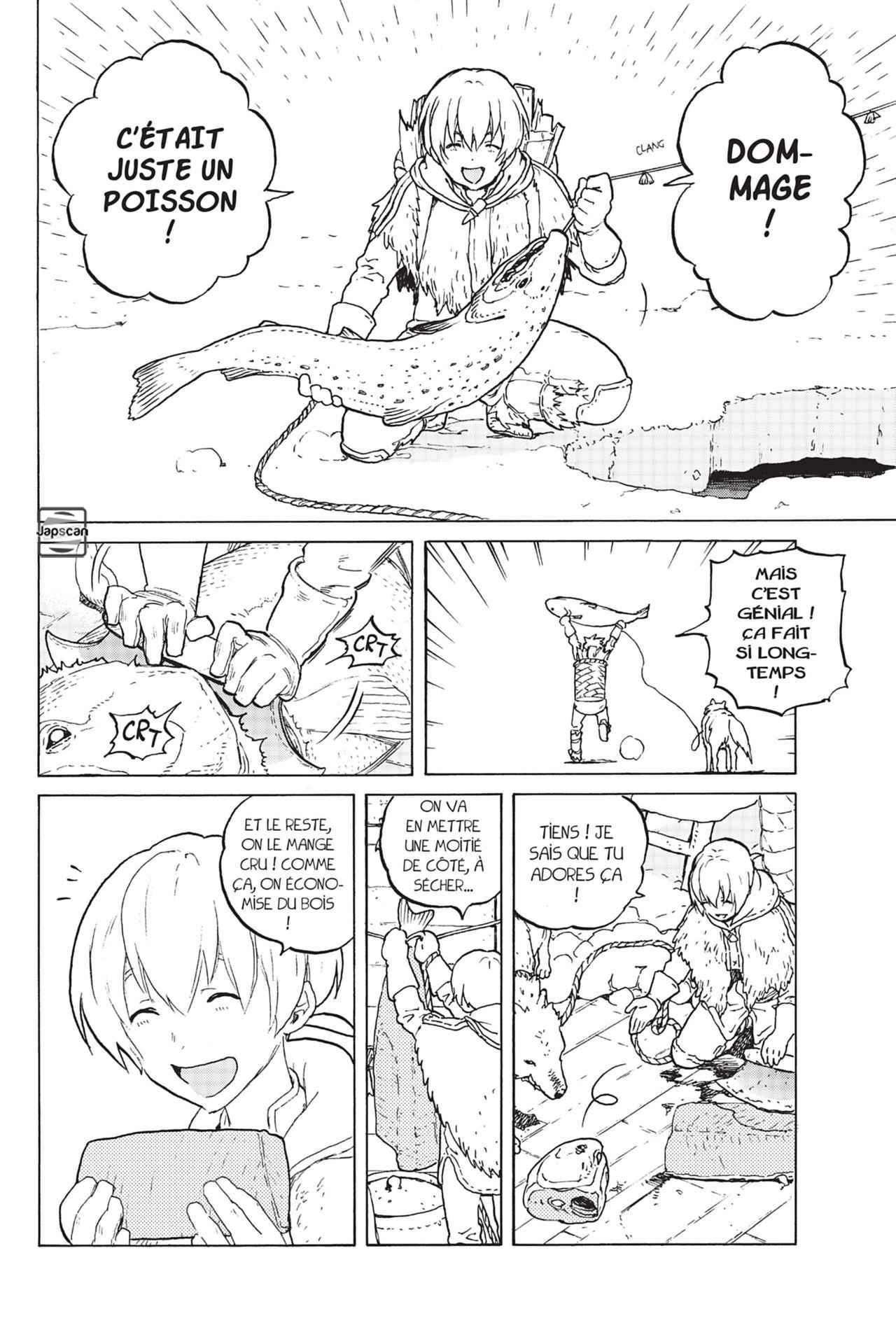 Read To Your Eternity FR Manga Online