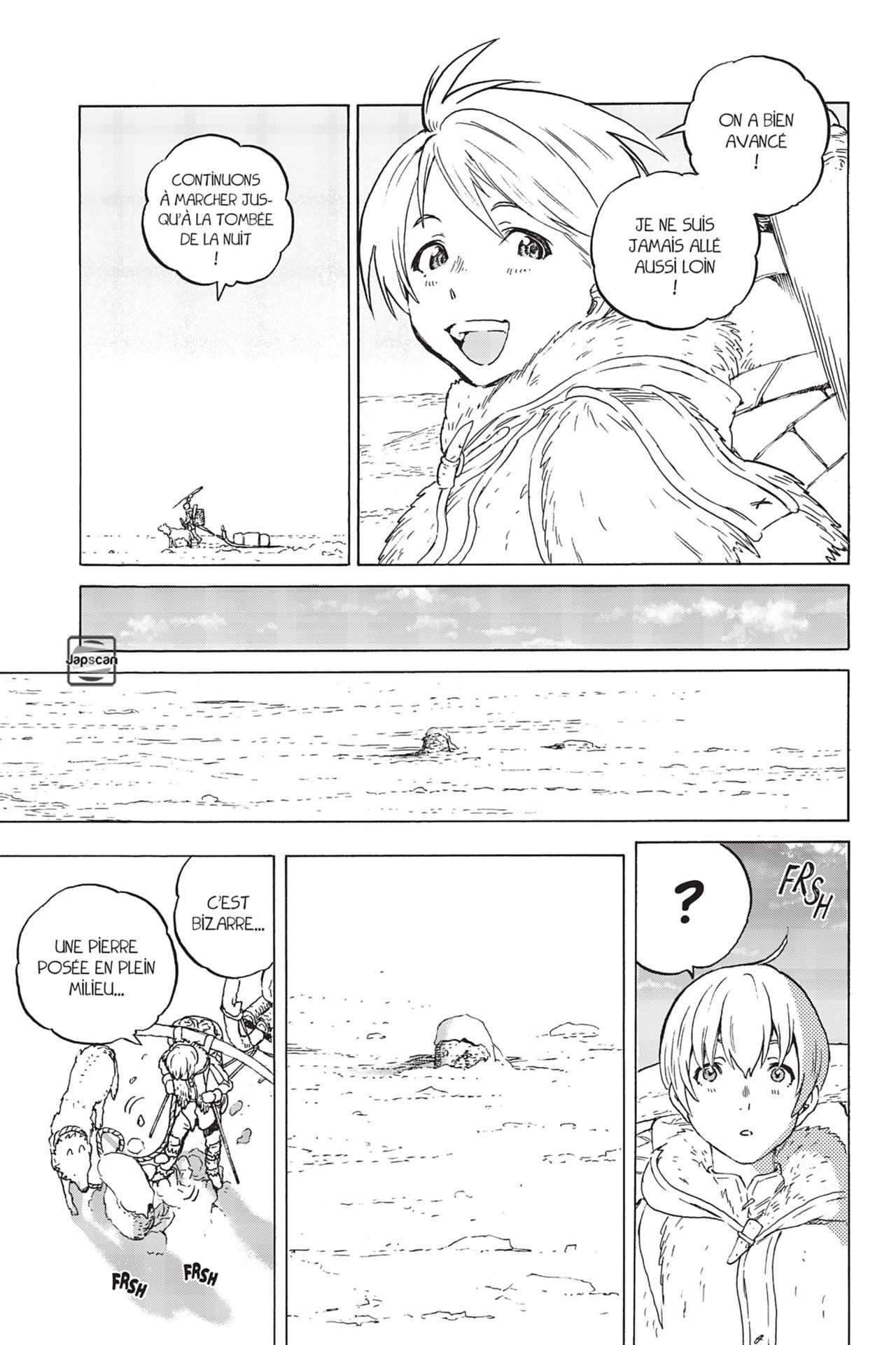 Read To Your Eternity FR Manga Online