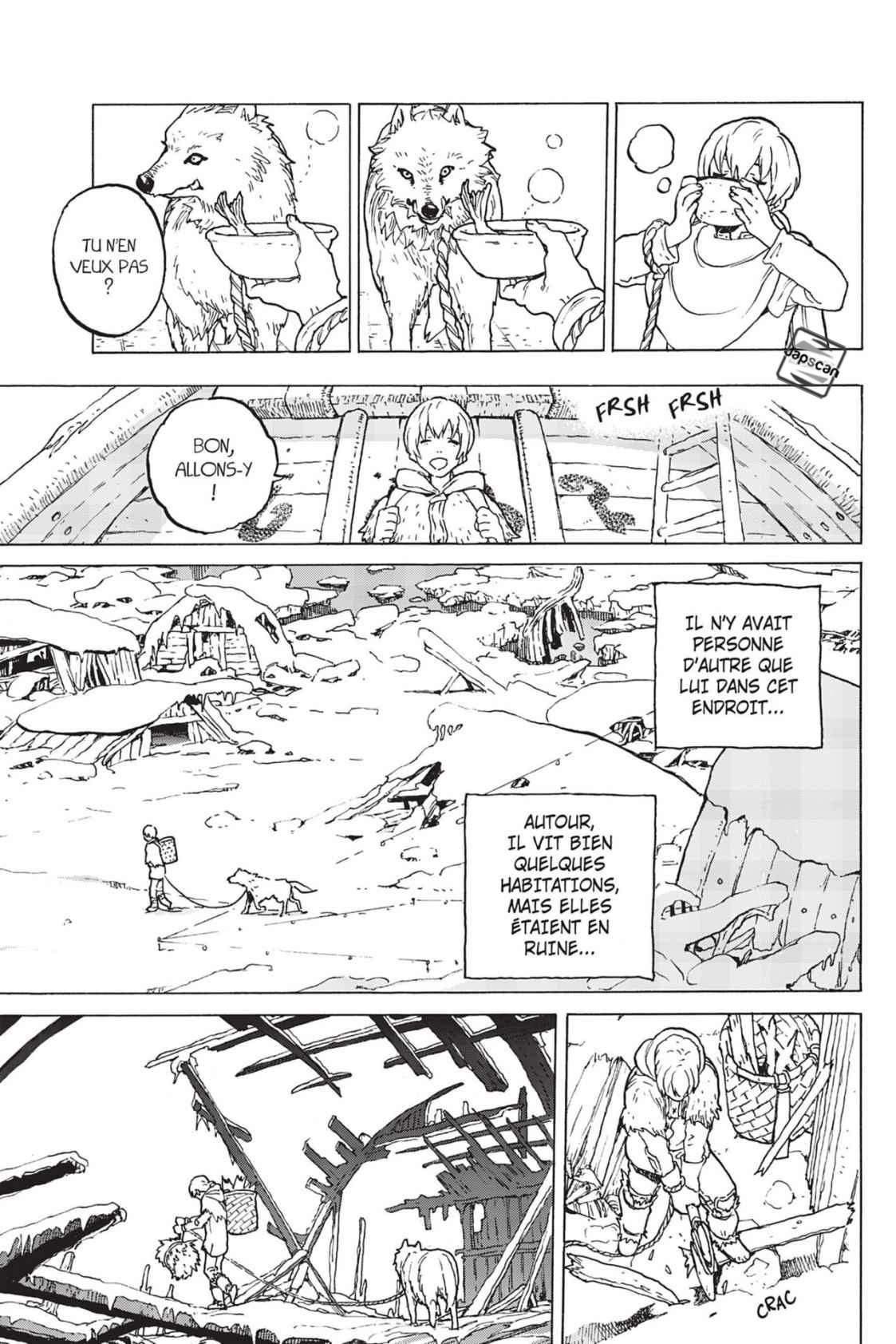 Read To Your Eternity FR Manga Online