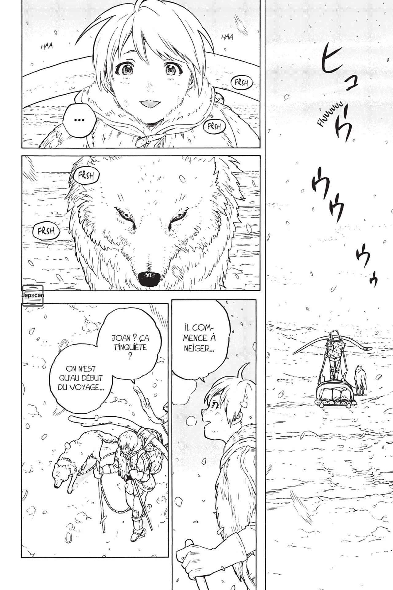 Read To Your Eternity FR Manga Online