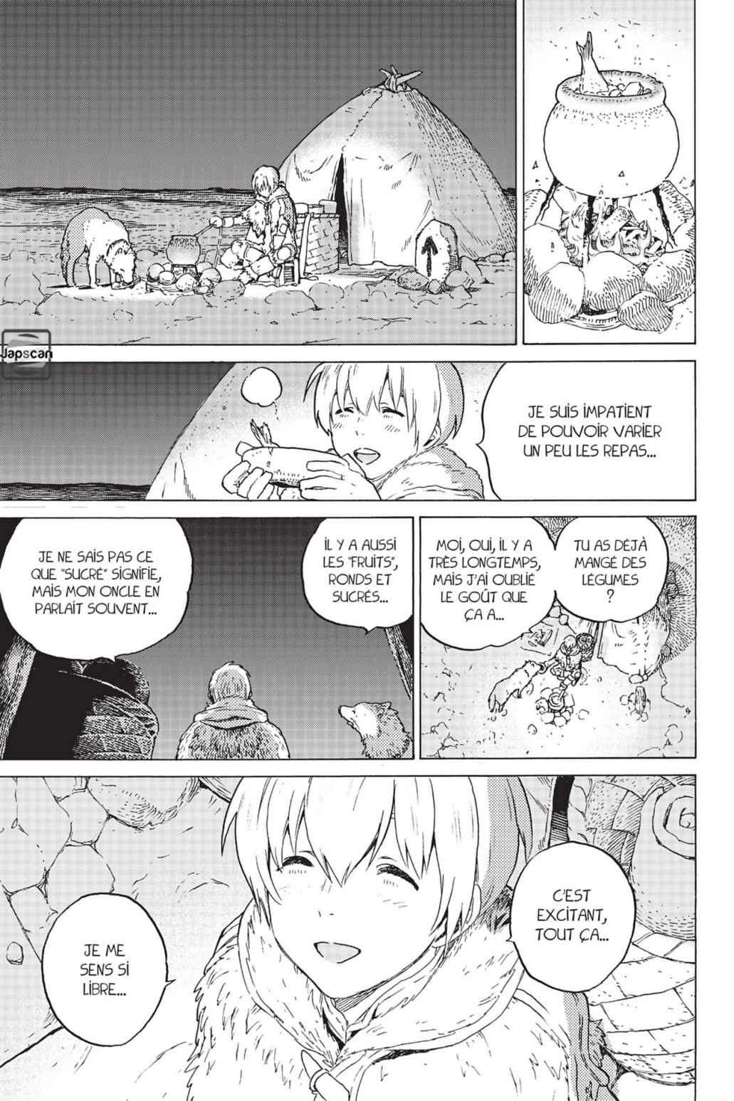 Read To Your Eternity FR Manga Online