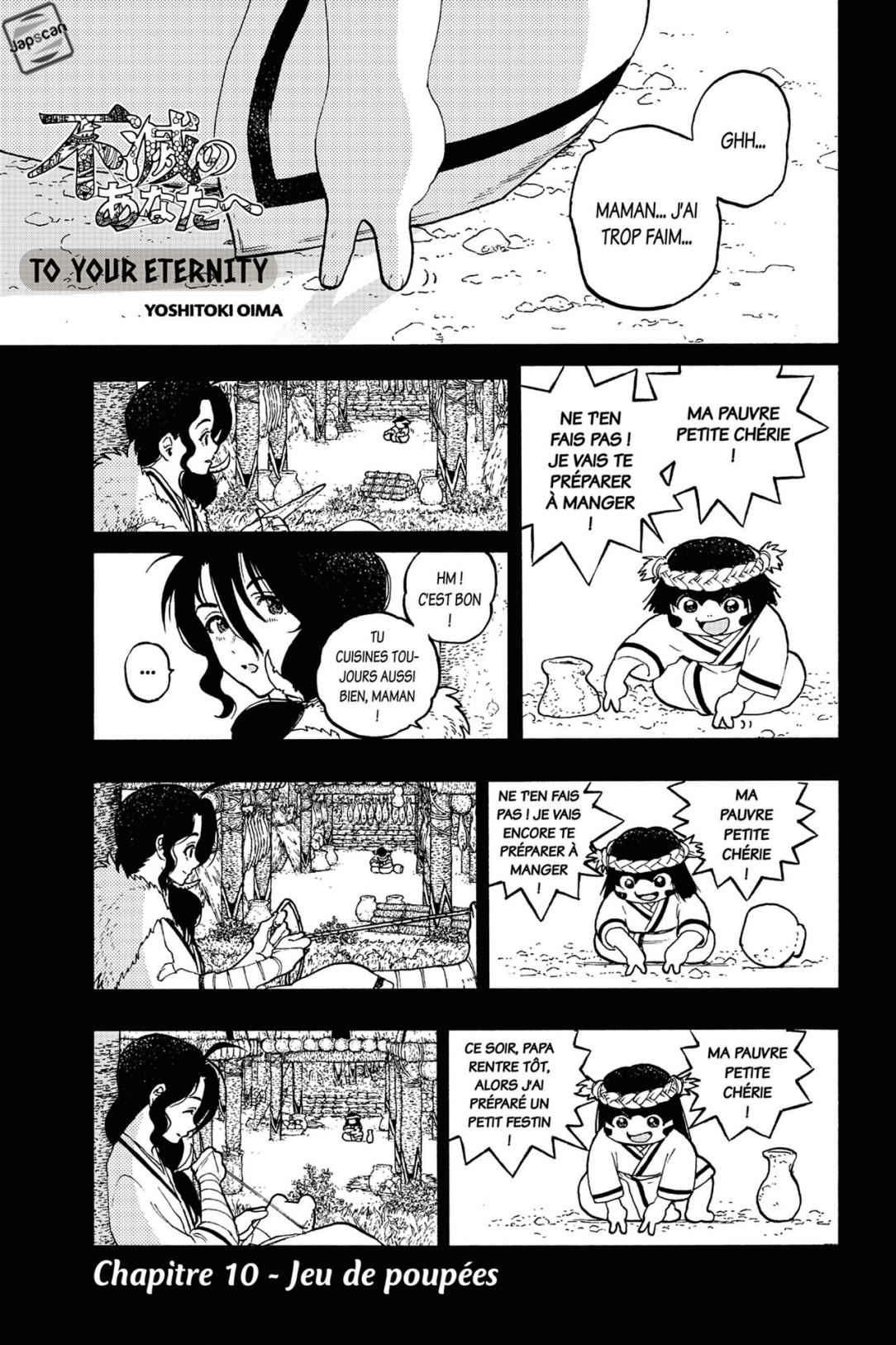 Read To Your Eternity FR Manga Online