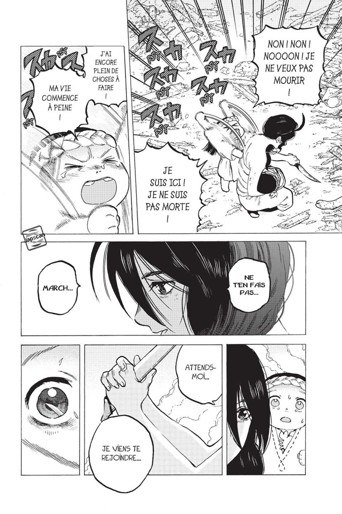 Read To Your Eternity FR Manga Online