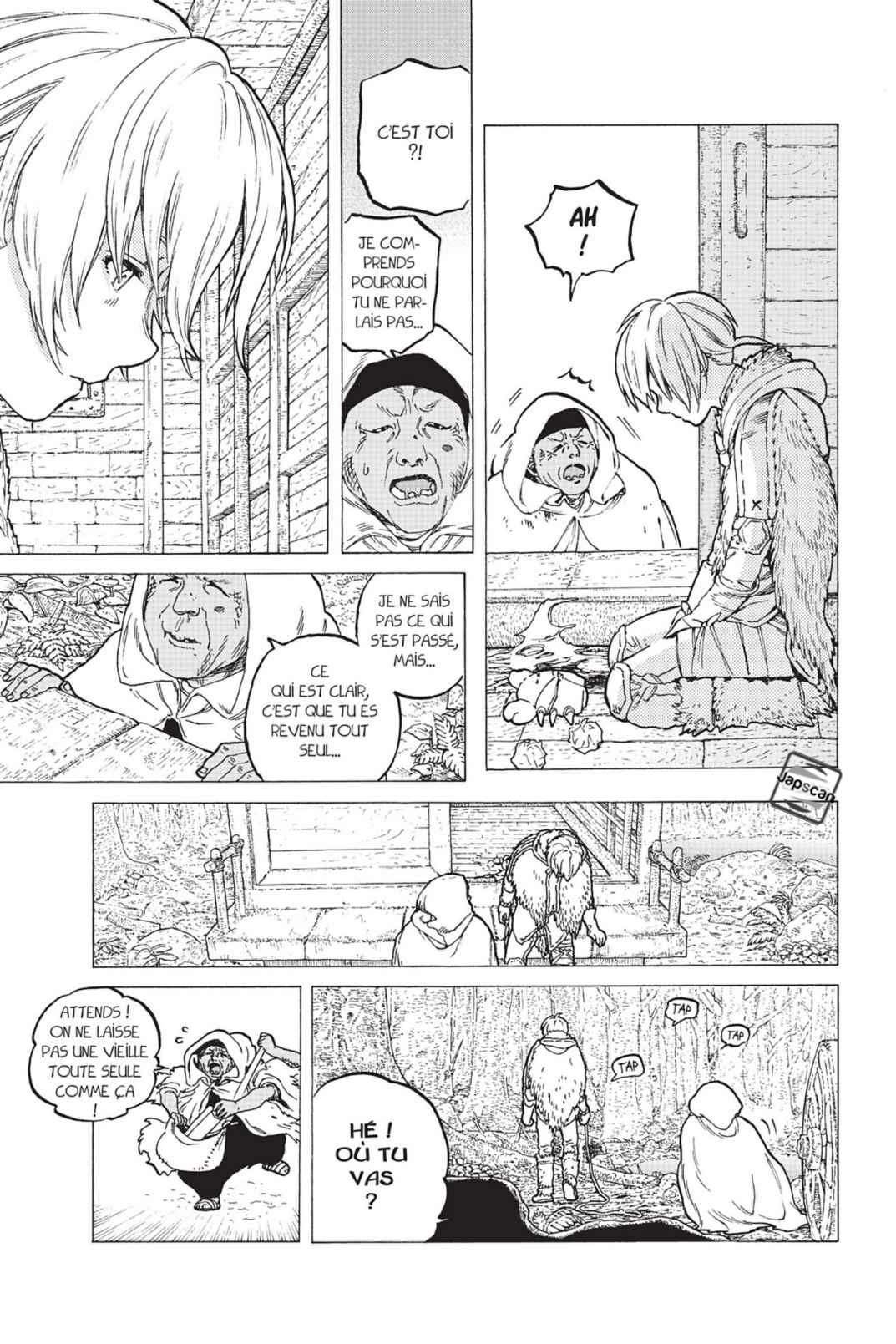 Read To Your Eternity FR Manga Online