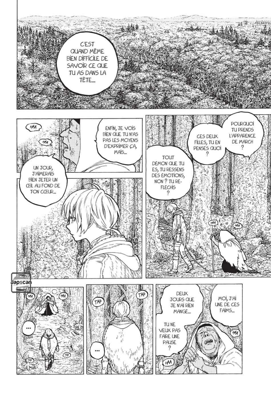 Read To Your Eternity FR Manga Online