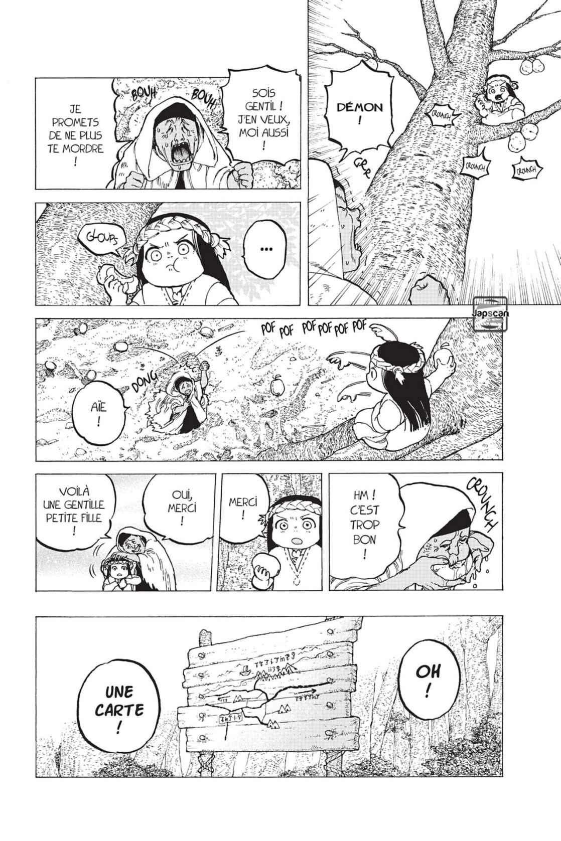 Read To Your Eternity FR Manga Online