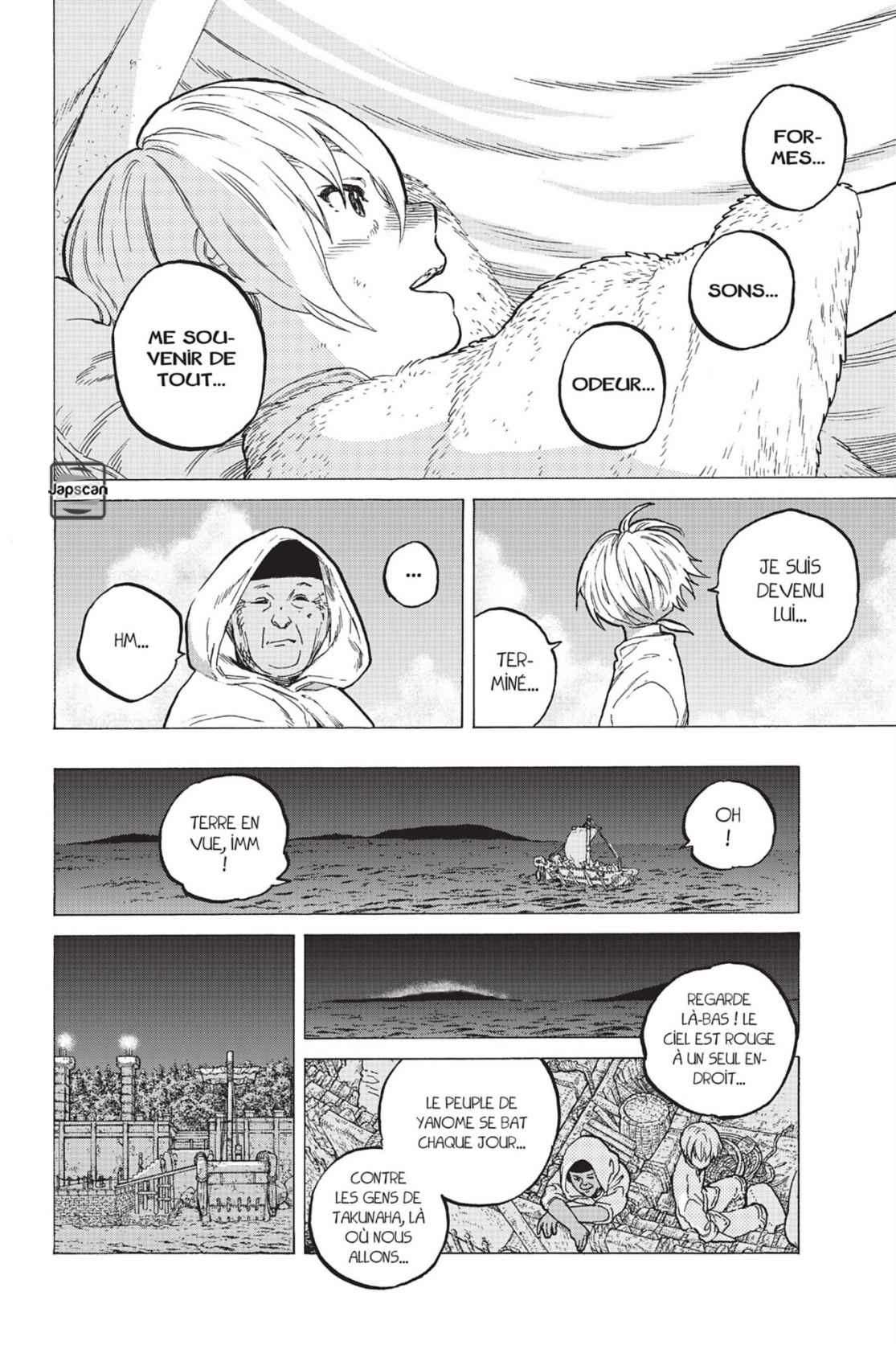 Read To Your Eternity FR Manga Online