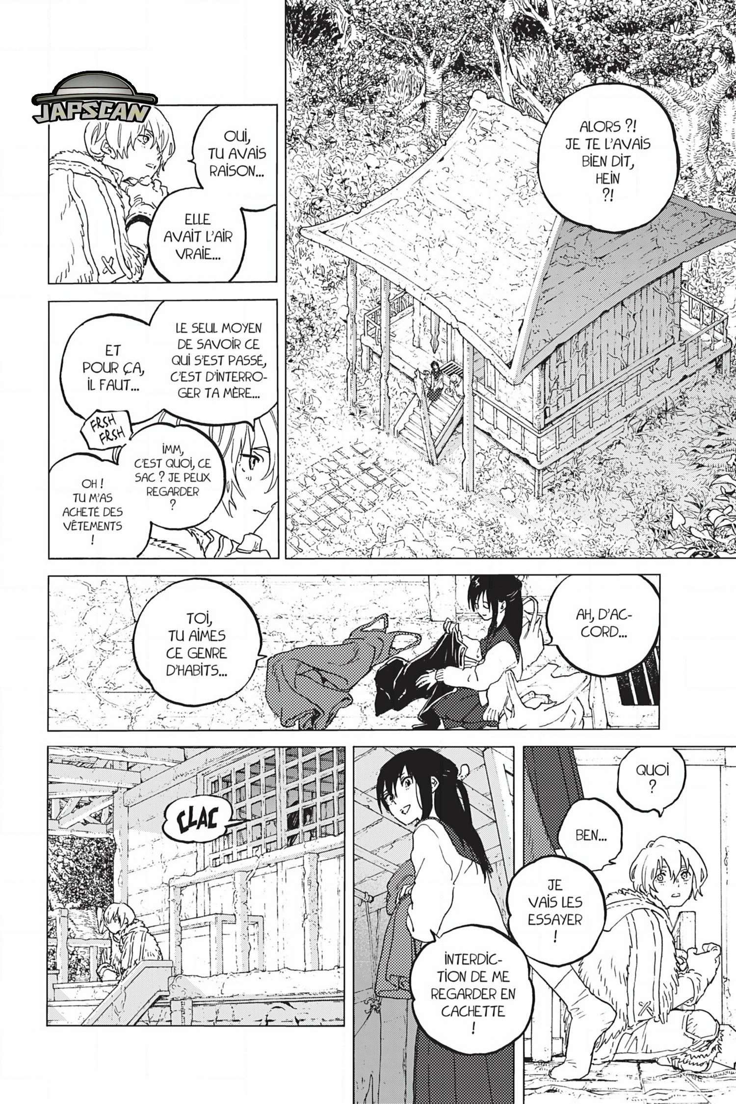 Read To Your Eternity FR Manga Online