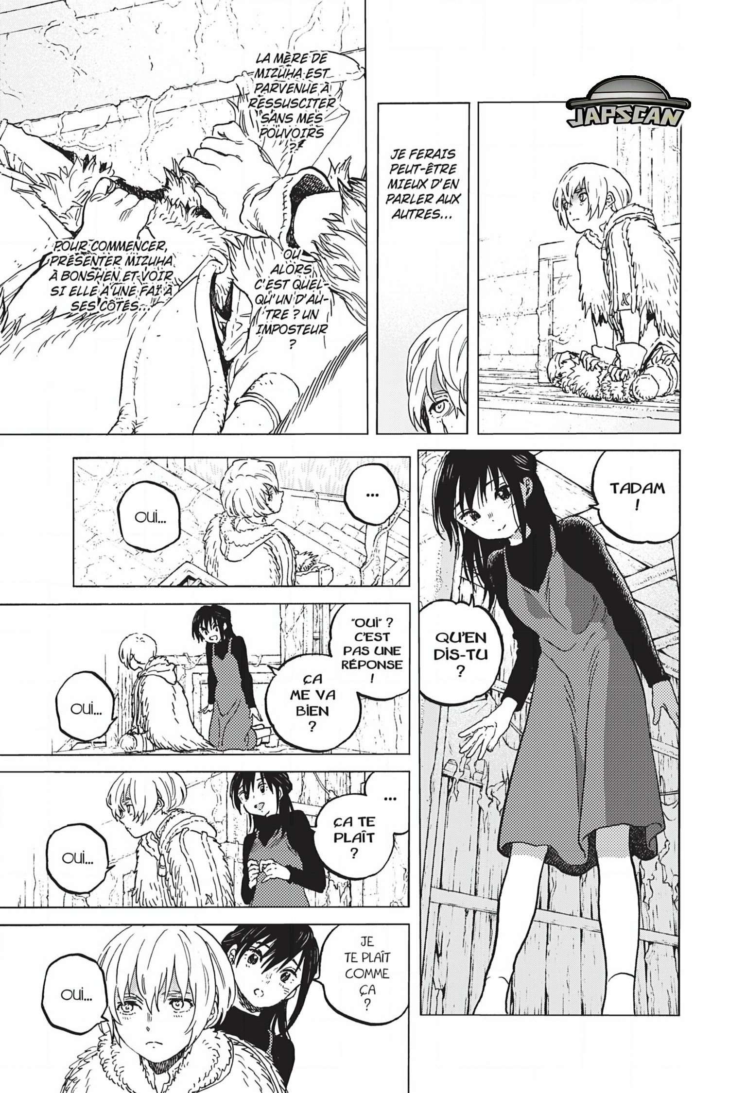 Read To Your Eternity FR Manga Online