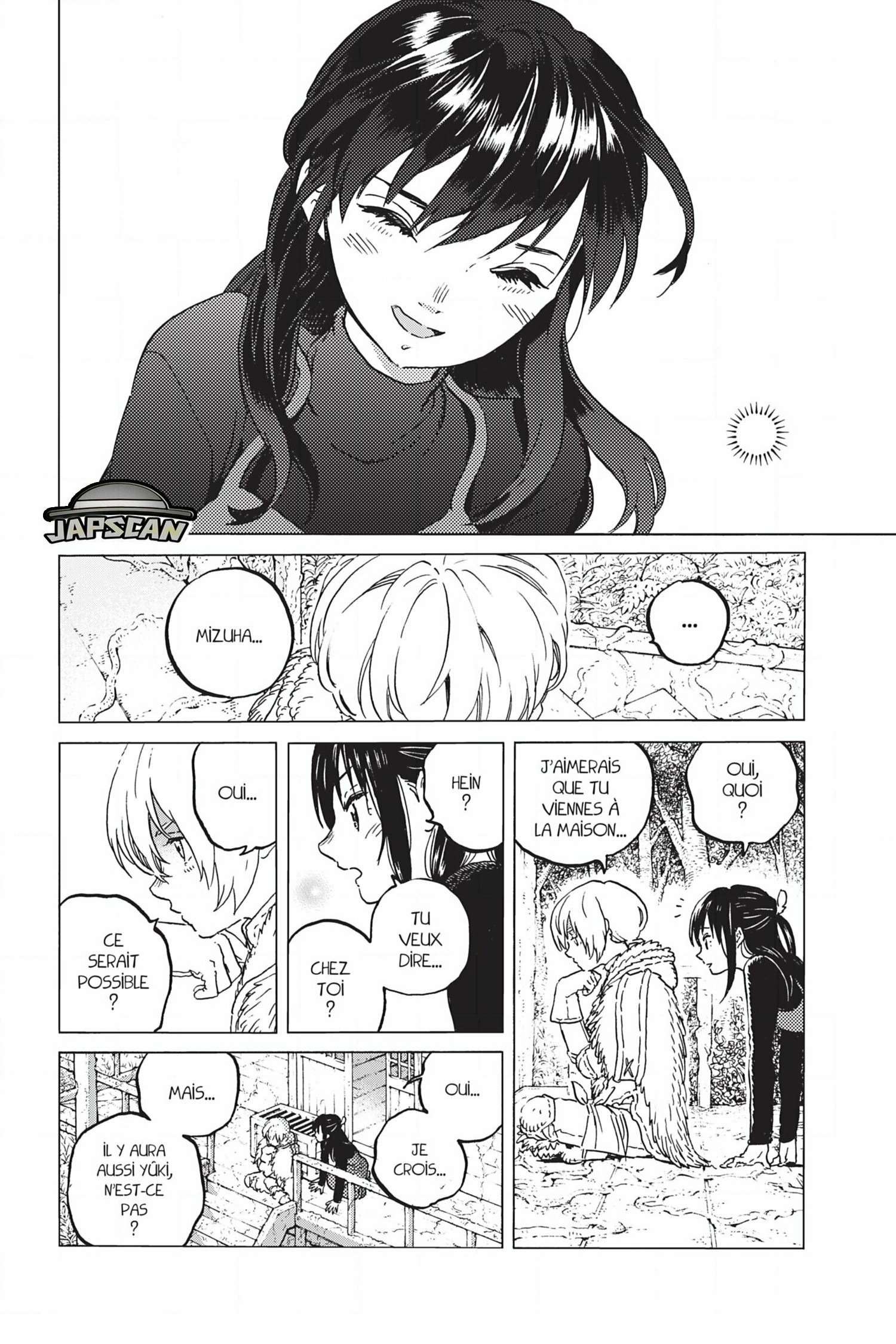 Read To Your Eternity FR Manga Online