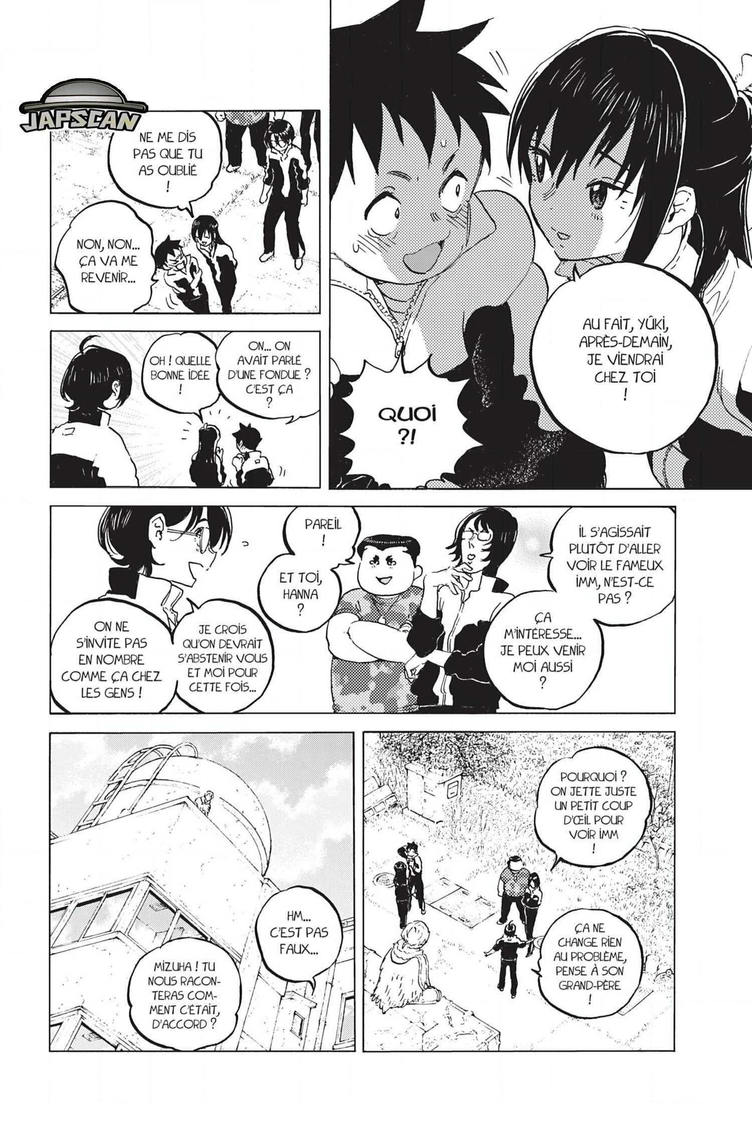 Read To Your Eternity FR Manga Online