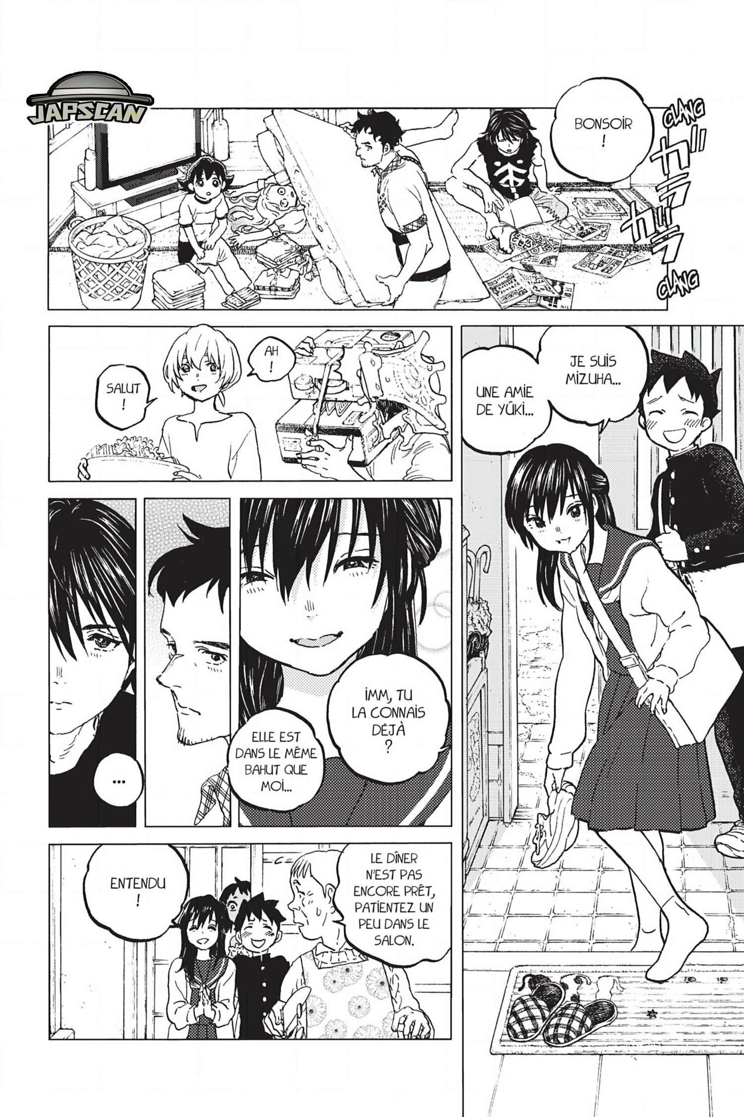 Read To Your Eternity FR Manga Online