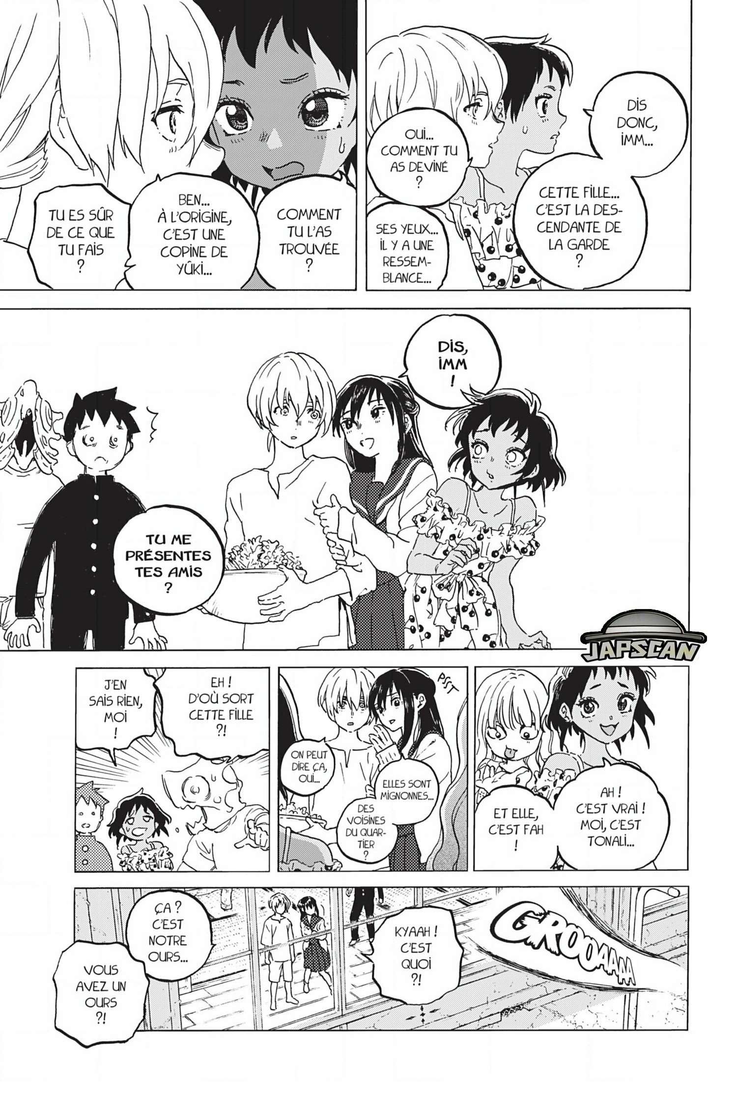 Read To Your Eternity FR Manga Online
