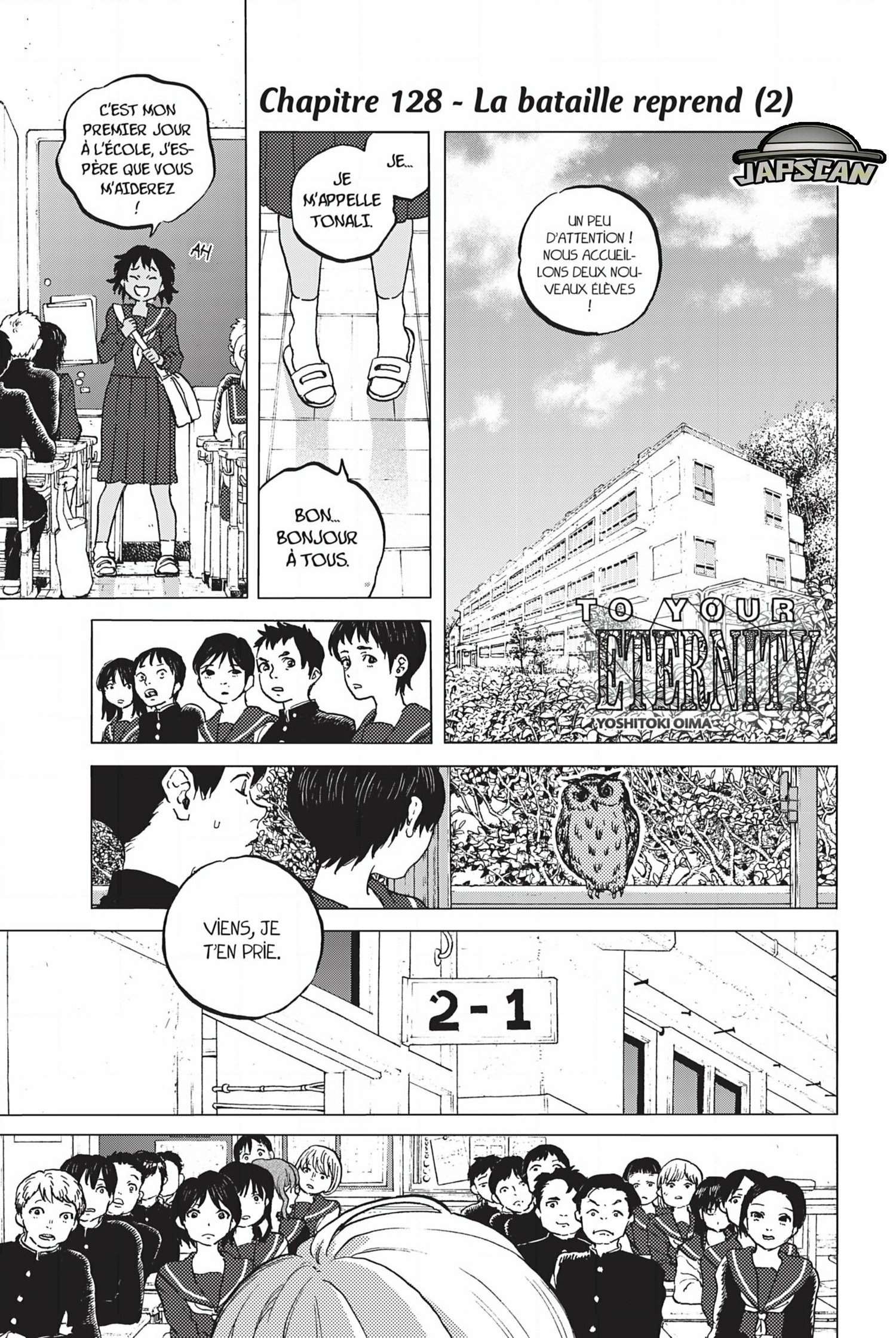 Read To Your Eternity FR Manga Online