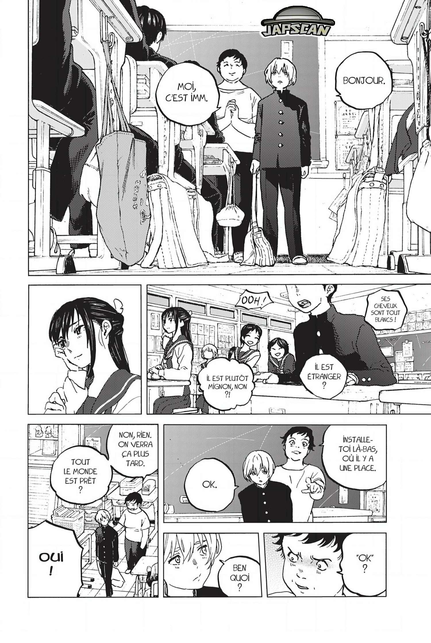 Read To Your Eternity FR Manga Online