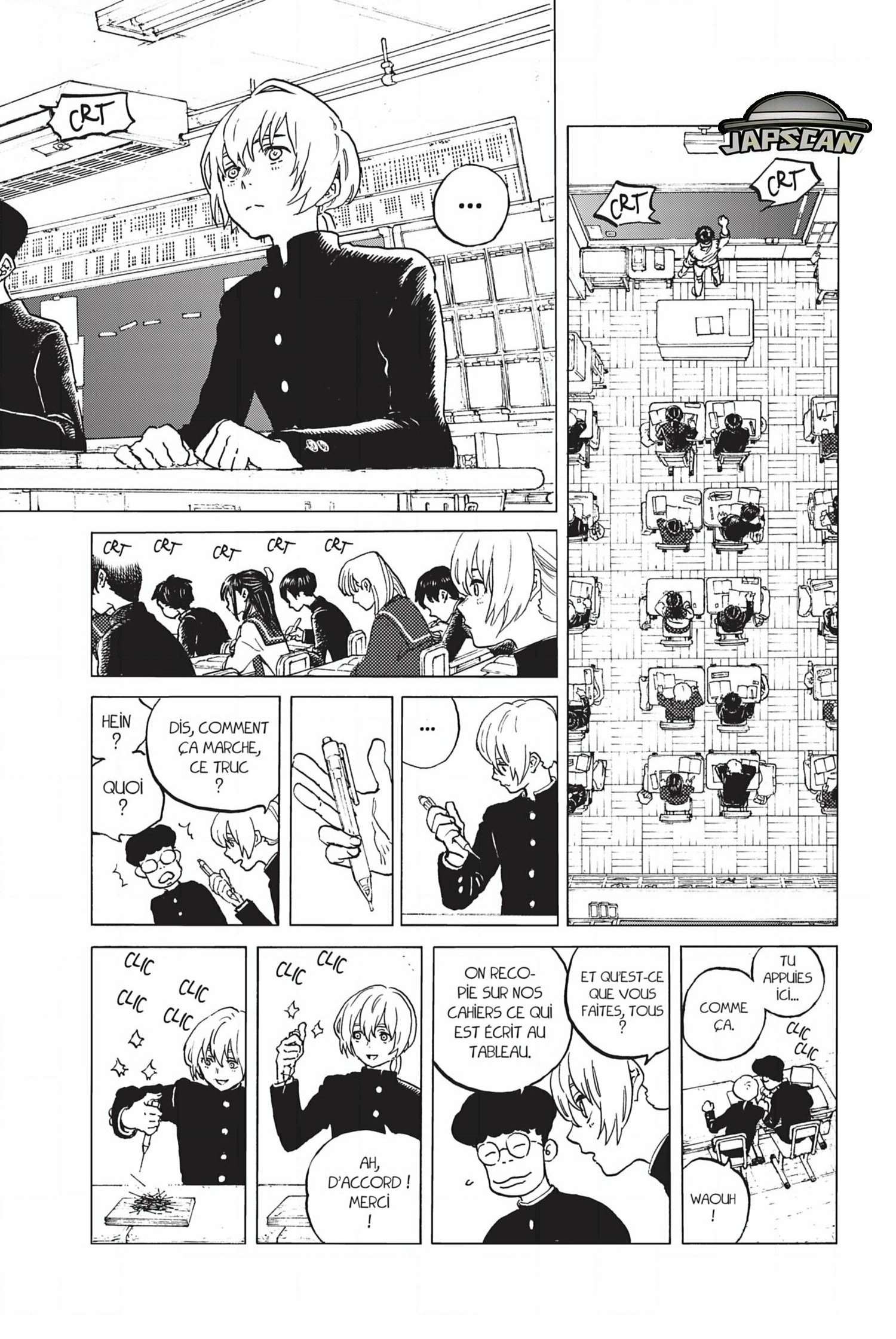 Read To Your Eternity FR Manga Online