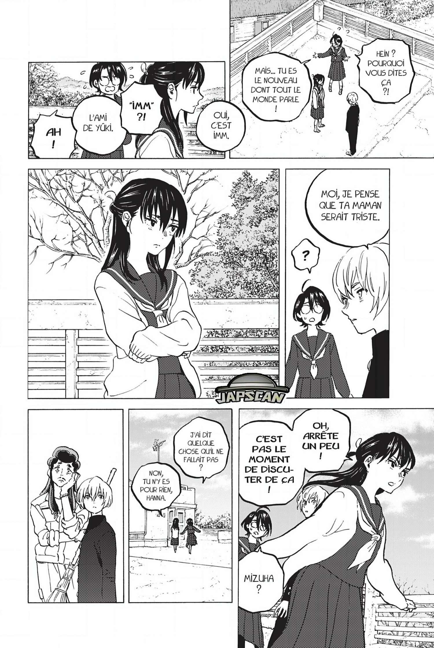 Read To Your Eternity FR Manga Online