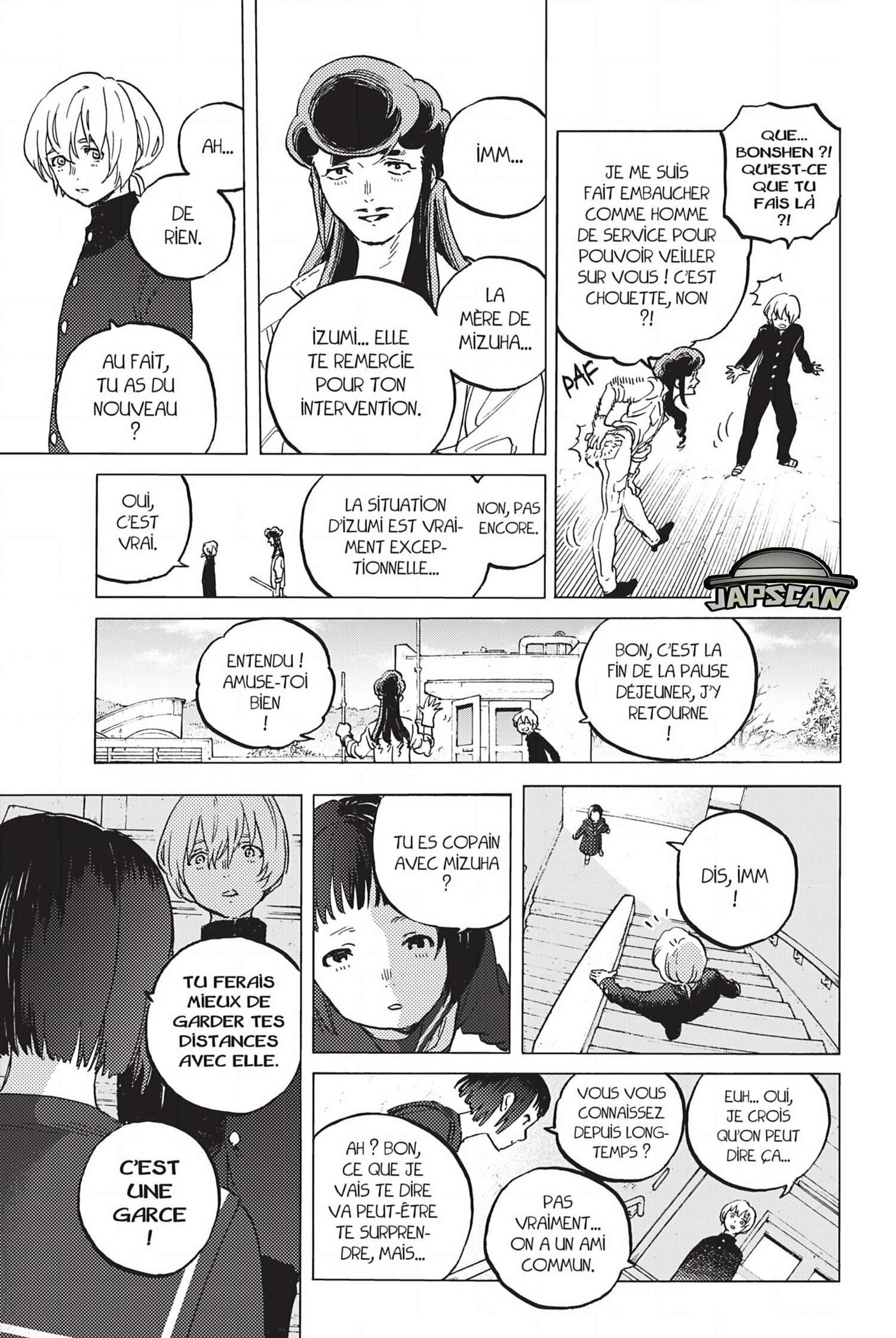 Read To Your Eternity FR Manga Online