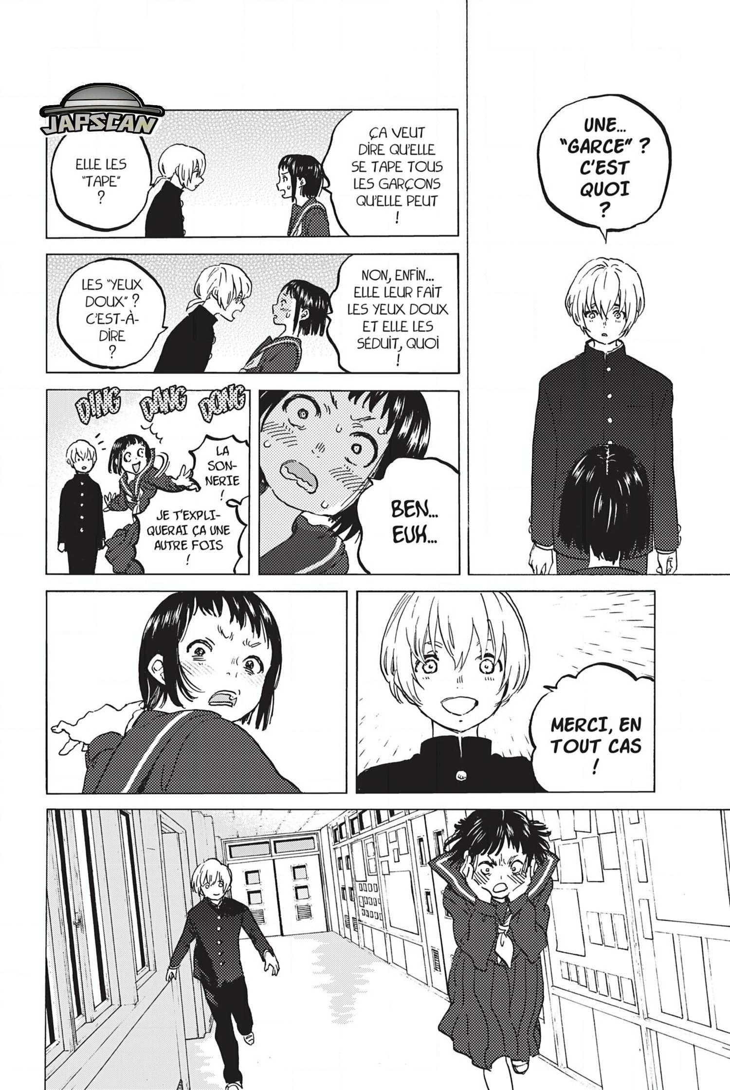 Read To Your Eternity FR Manga Online