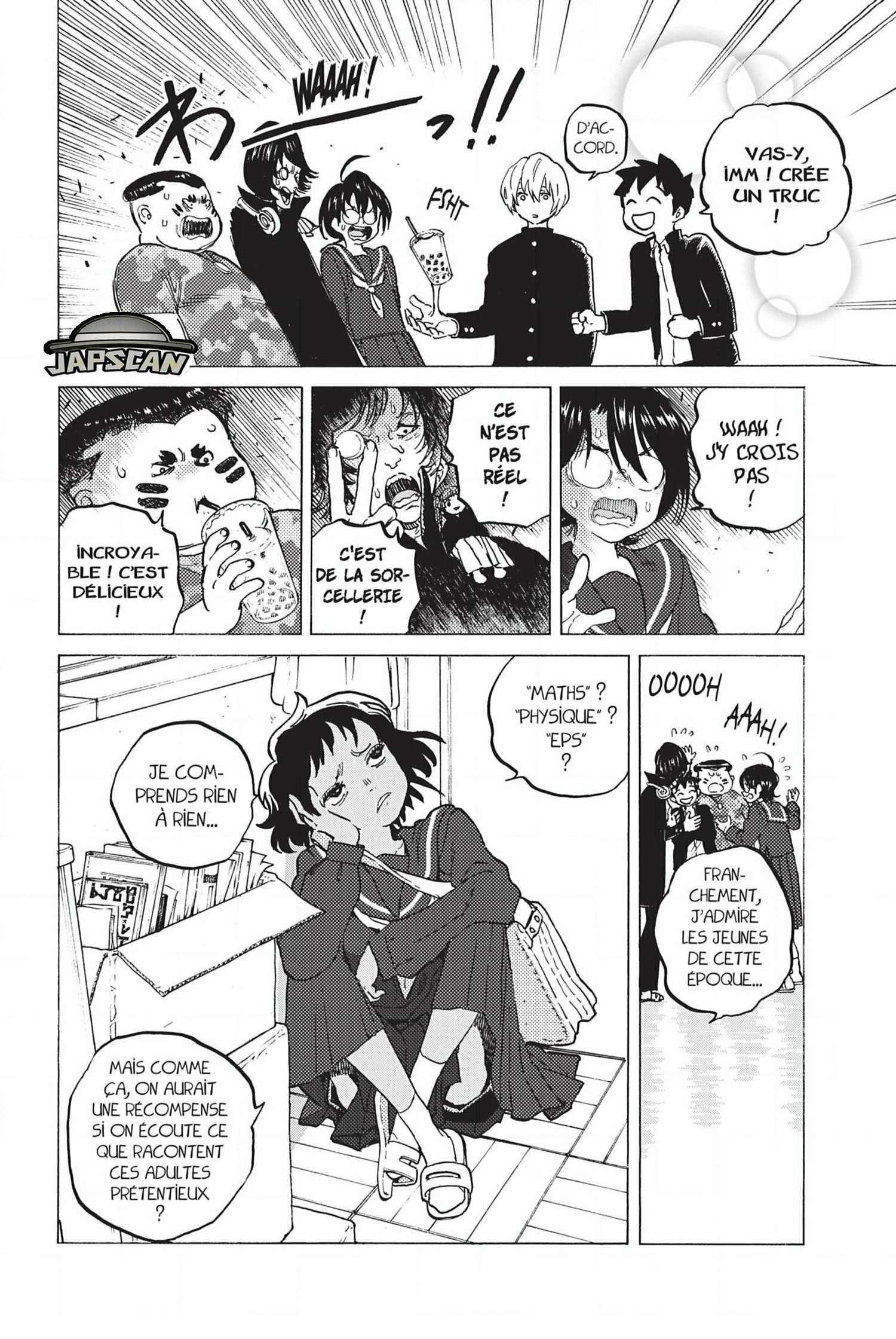 Read To Your Eternity FR Manga Online
