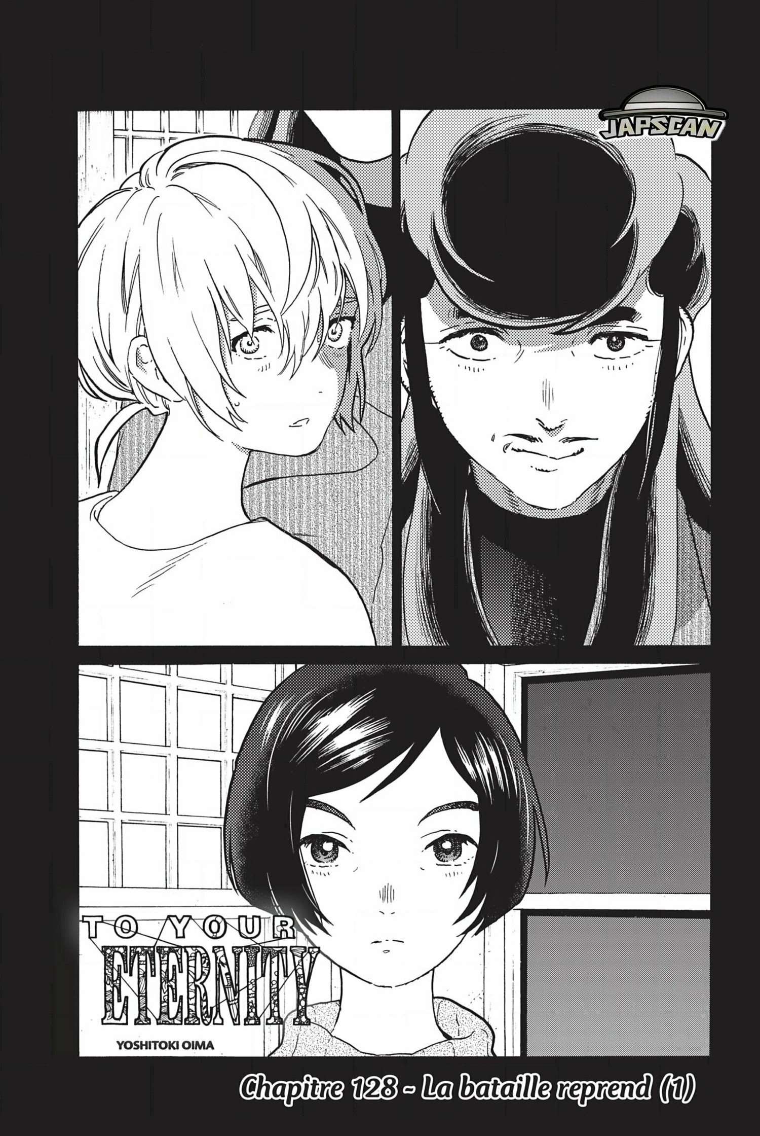 Read To Your Eternity FR Manga Online