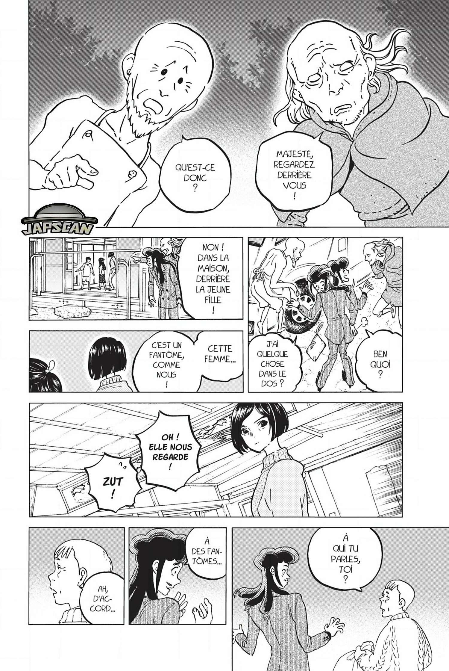 Read To Your Eternity FR Manga Online