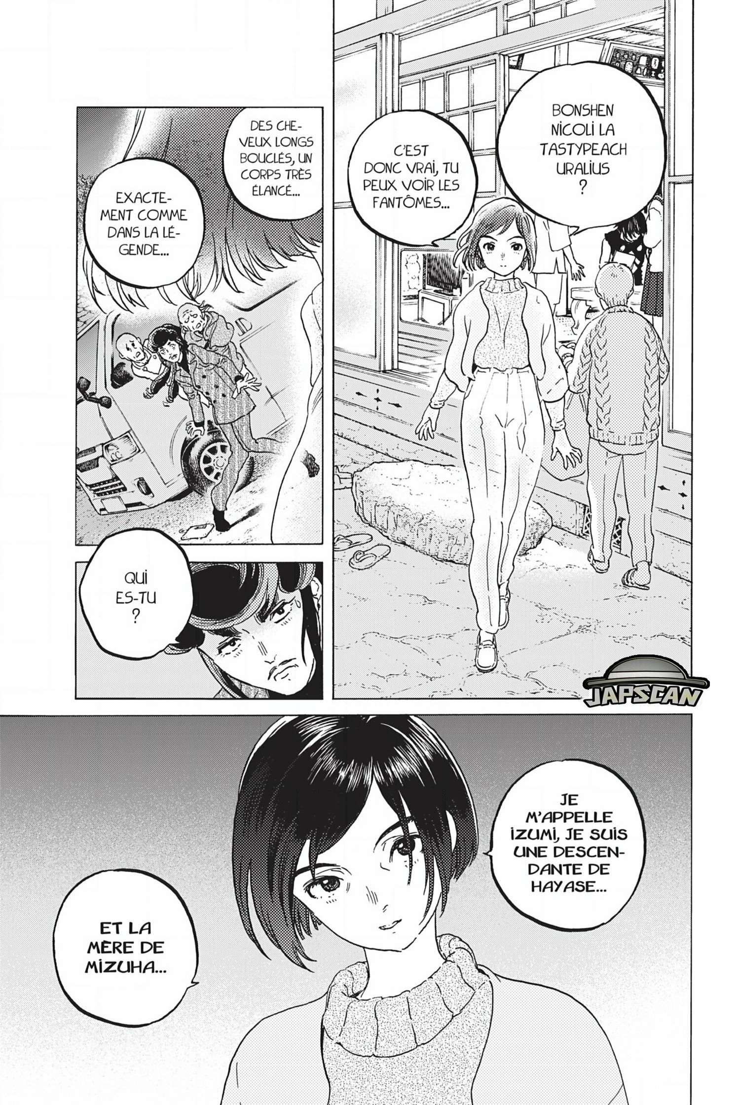 Read To Your Eternity FR Manga Online