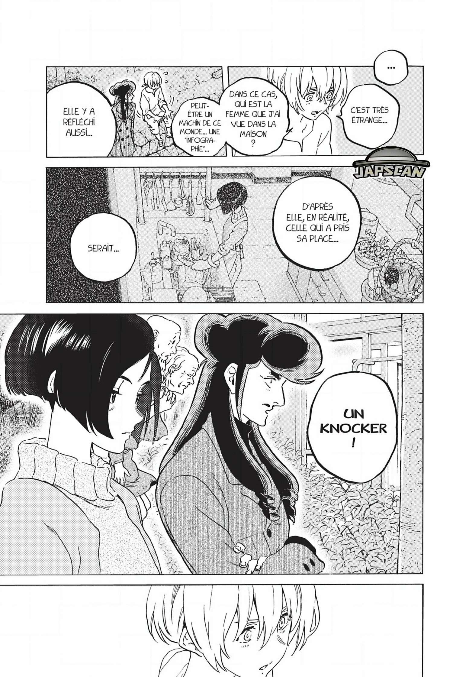 Read To Your Eternity FR Manga Online