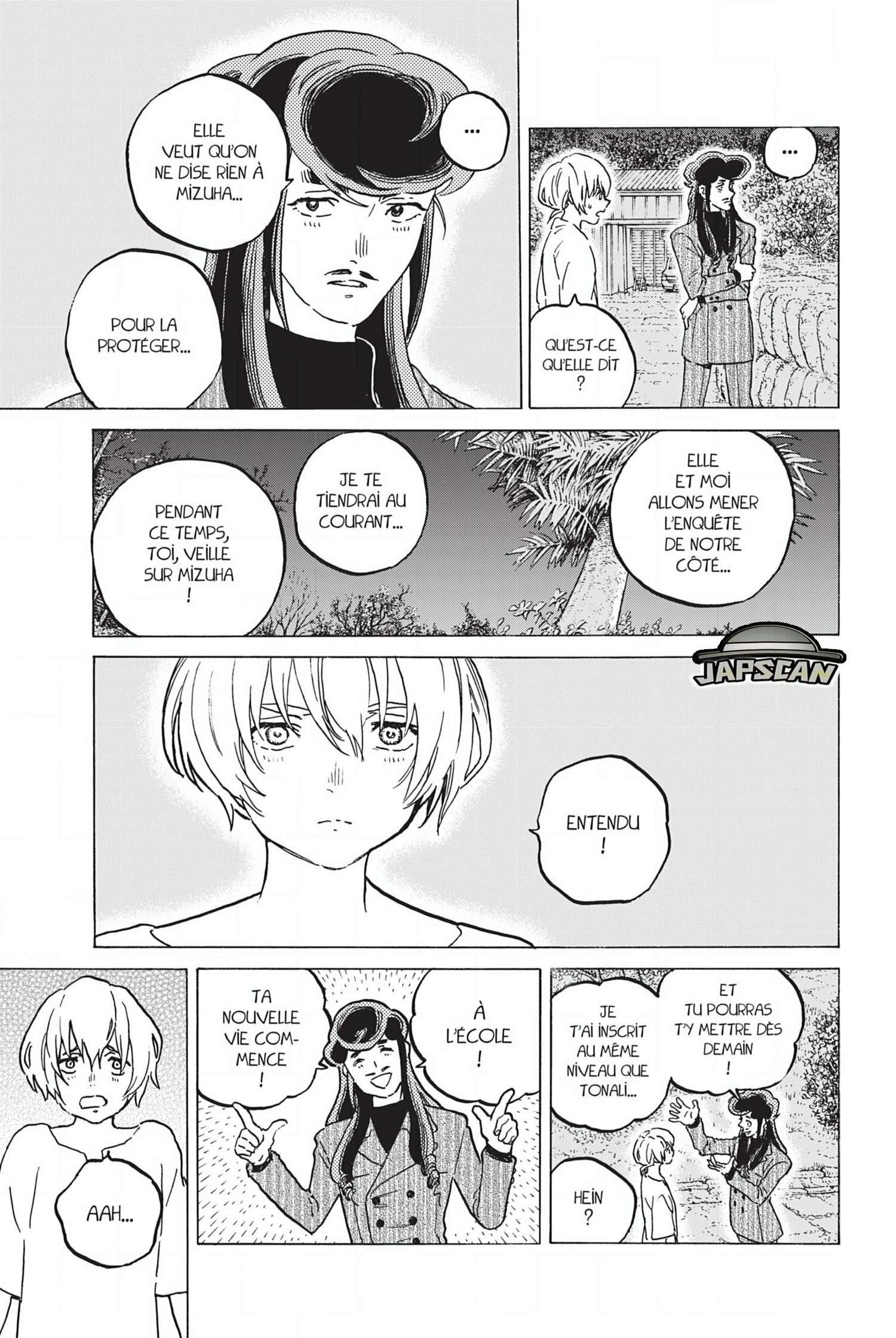 Read To Your Eternity FR Manga Online