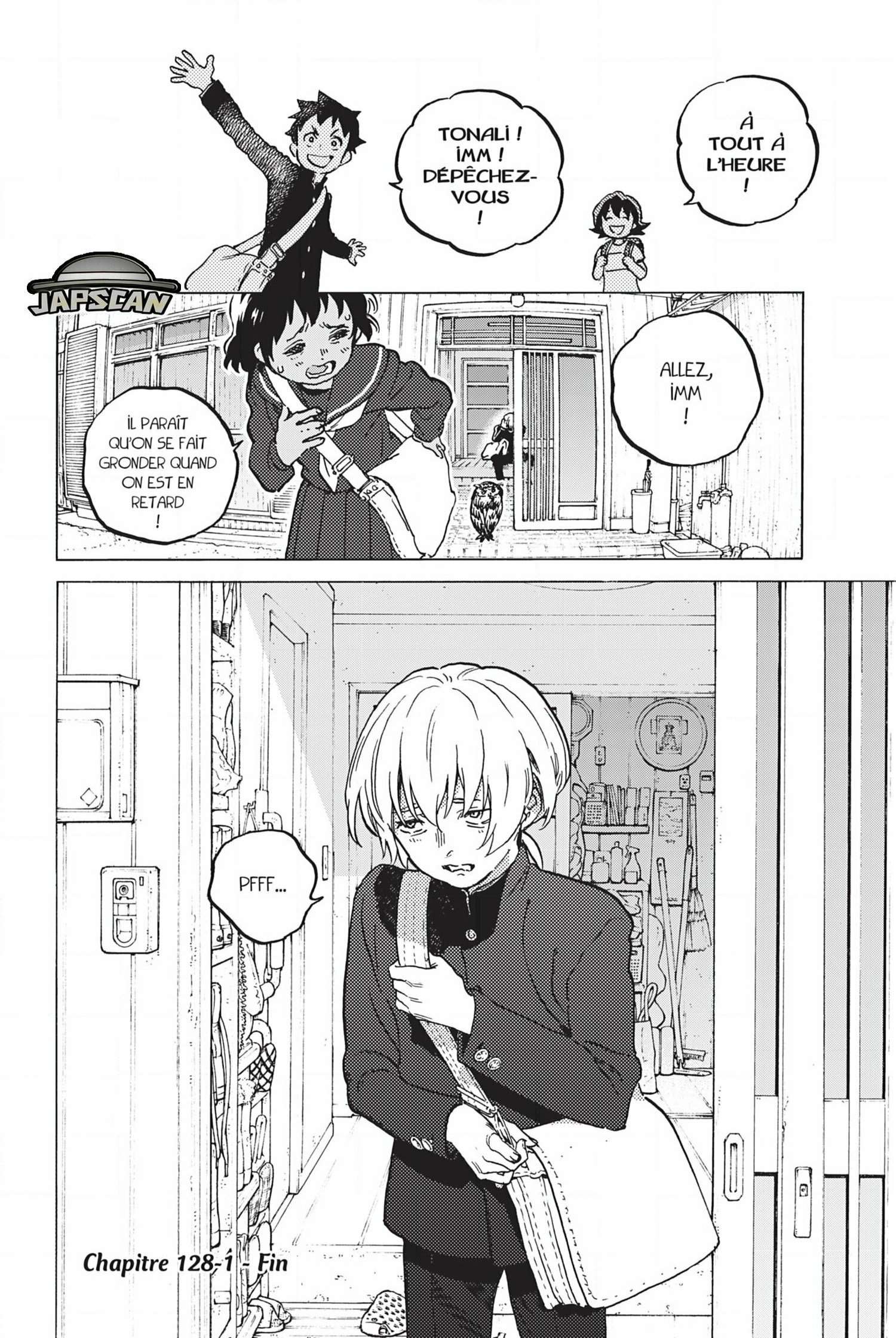 Read To Your Eternity FR Manga Online