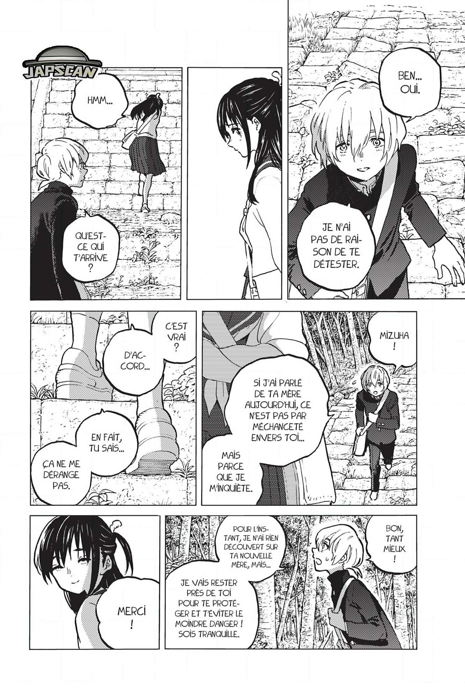 Read To Your Eternity FR Manga Online