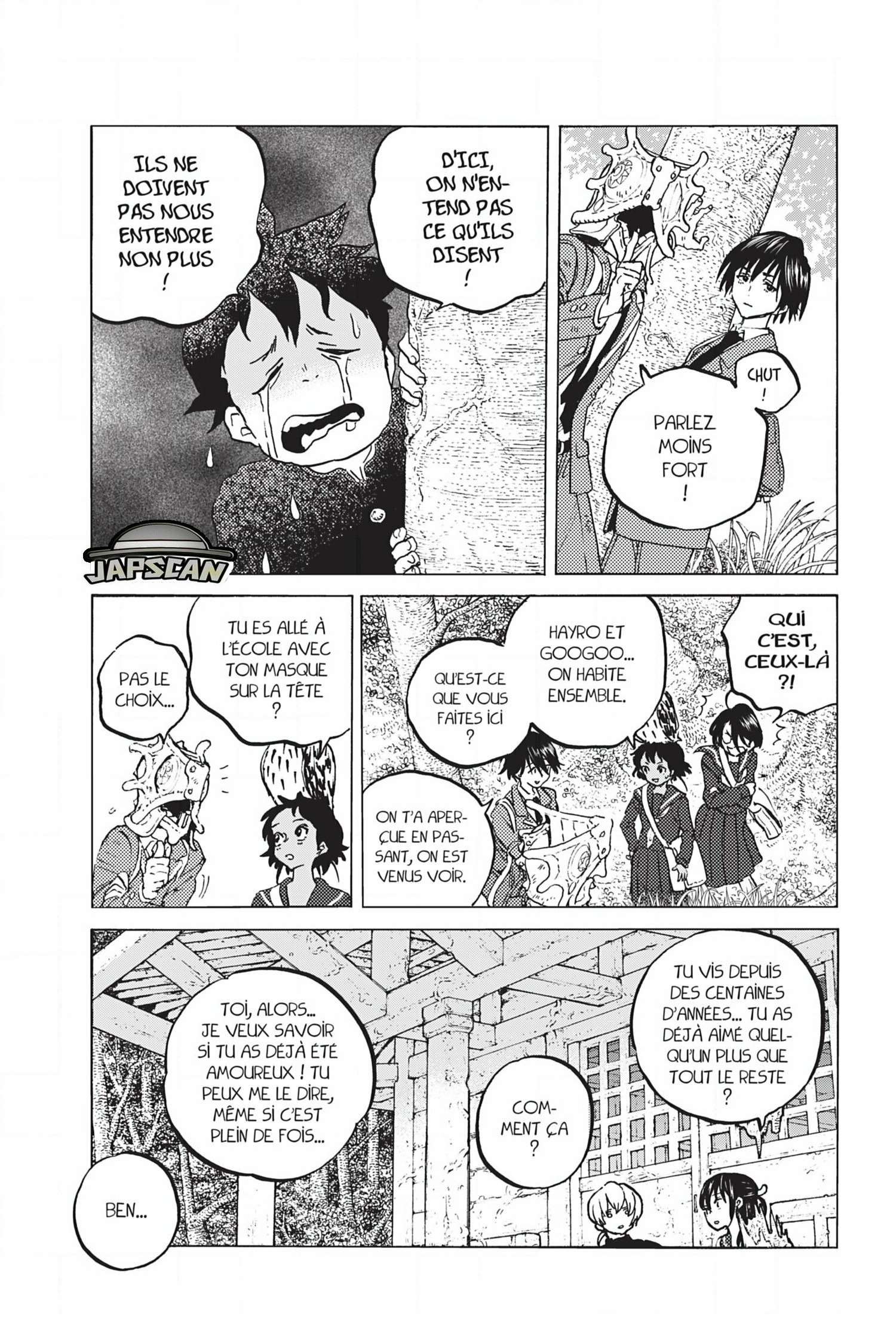 Read To Your Eternity FR Manga Online