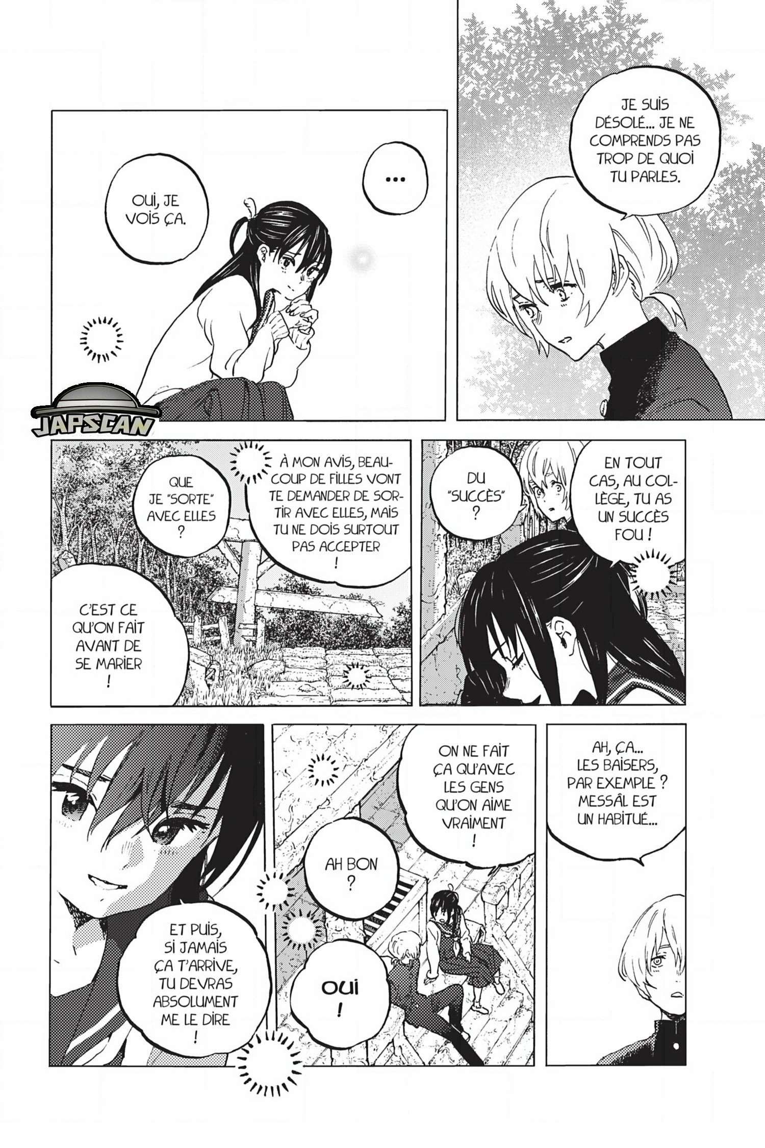 Read To Your Eternity FR Manga Online