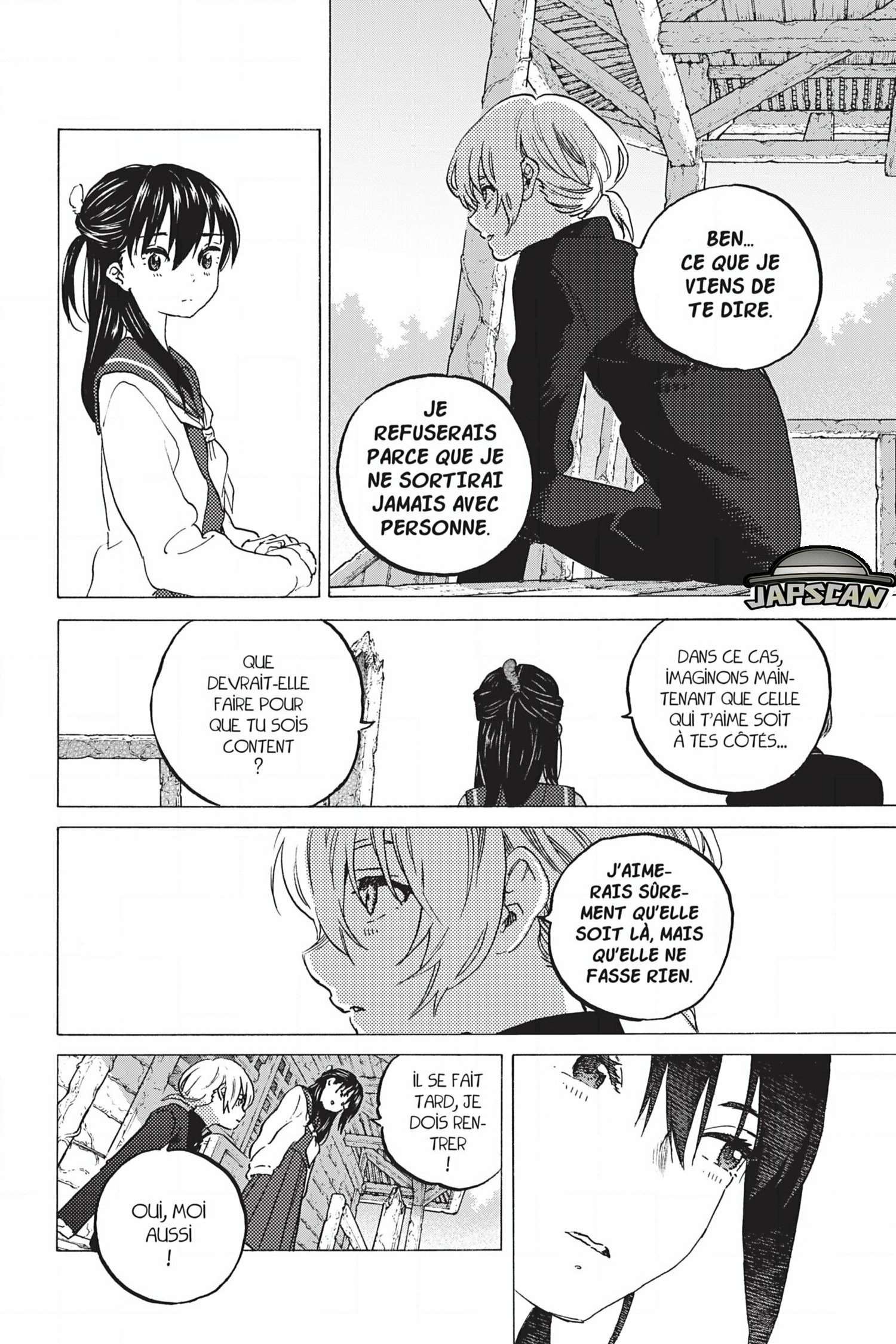 Read To Your Eternity FR Manga Online