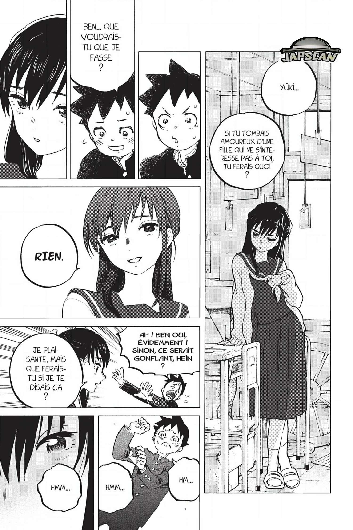 Read To Your Eternity FR Manga Online