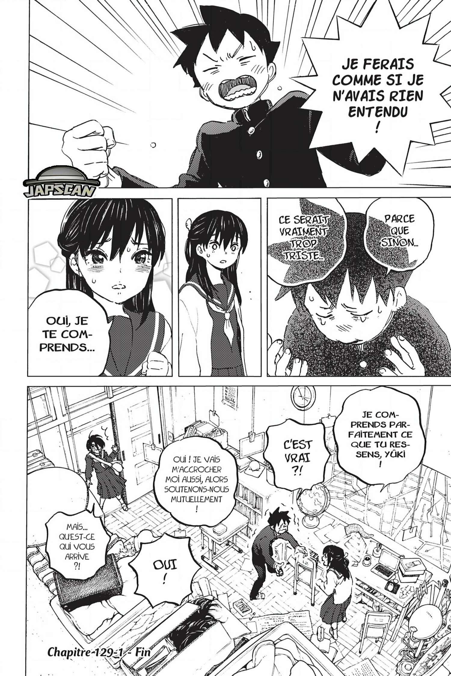 Read To Your Eternity FR Manga Online