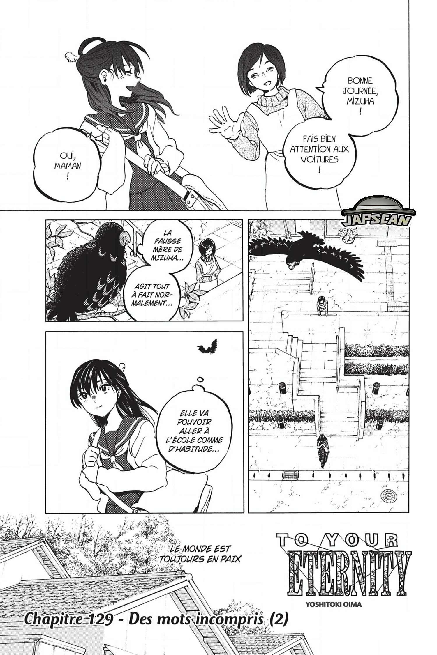 Read To Your Eternity FR Manga Online