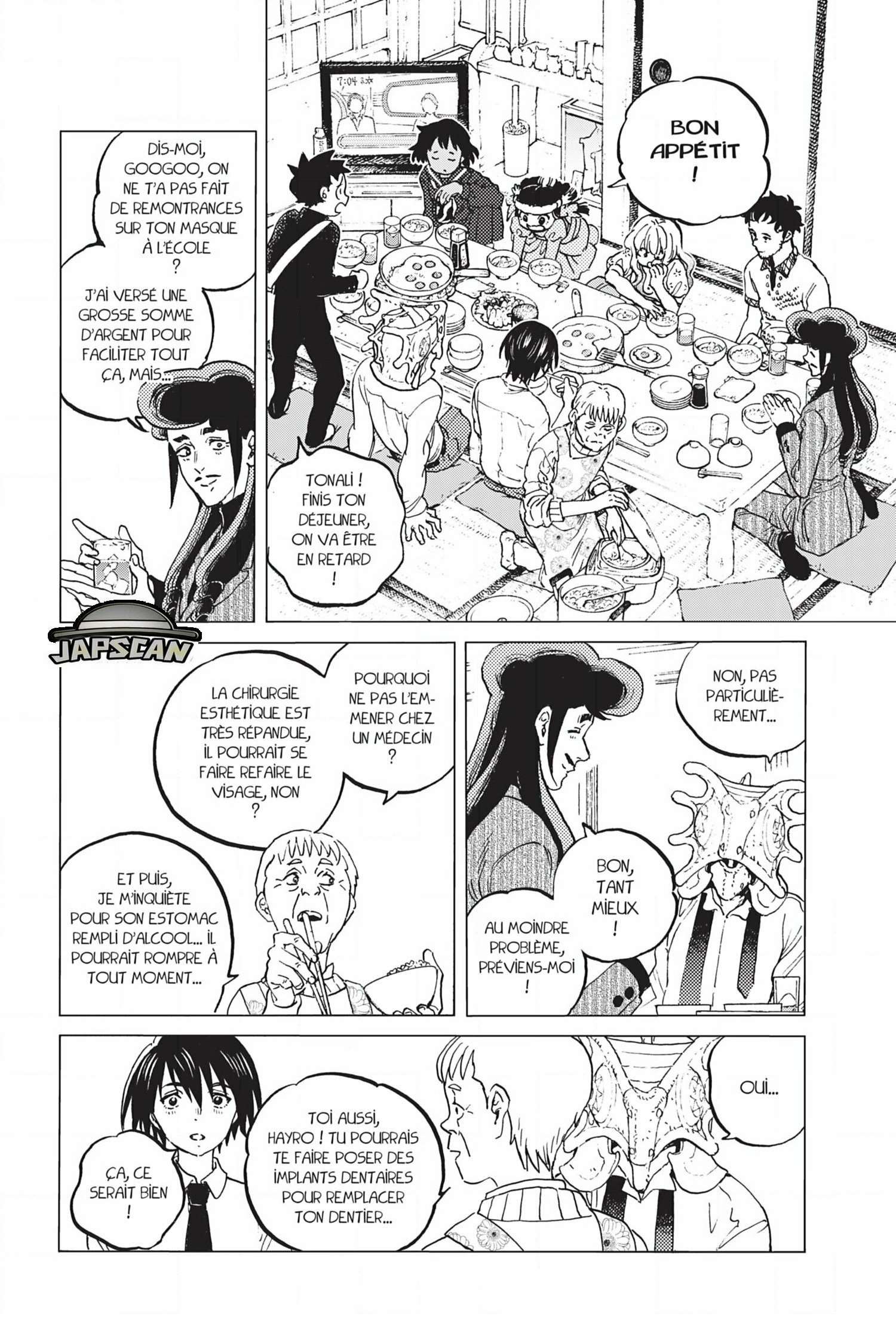 Read To Your Eternity FR Manga Online