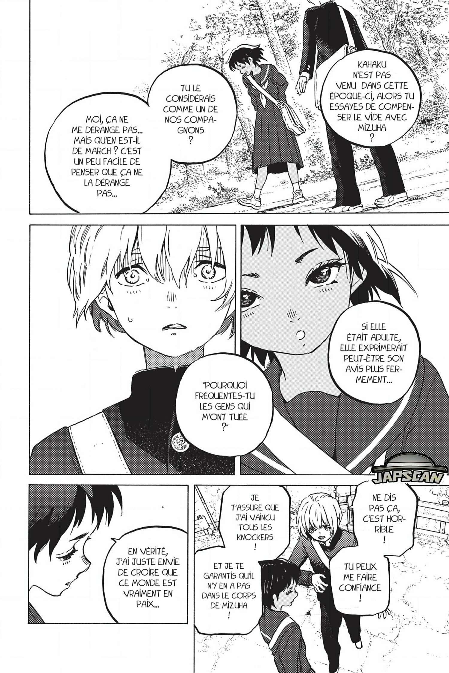 Read To Your Eternity FR Manga Online