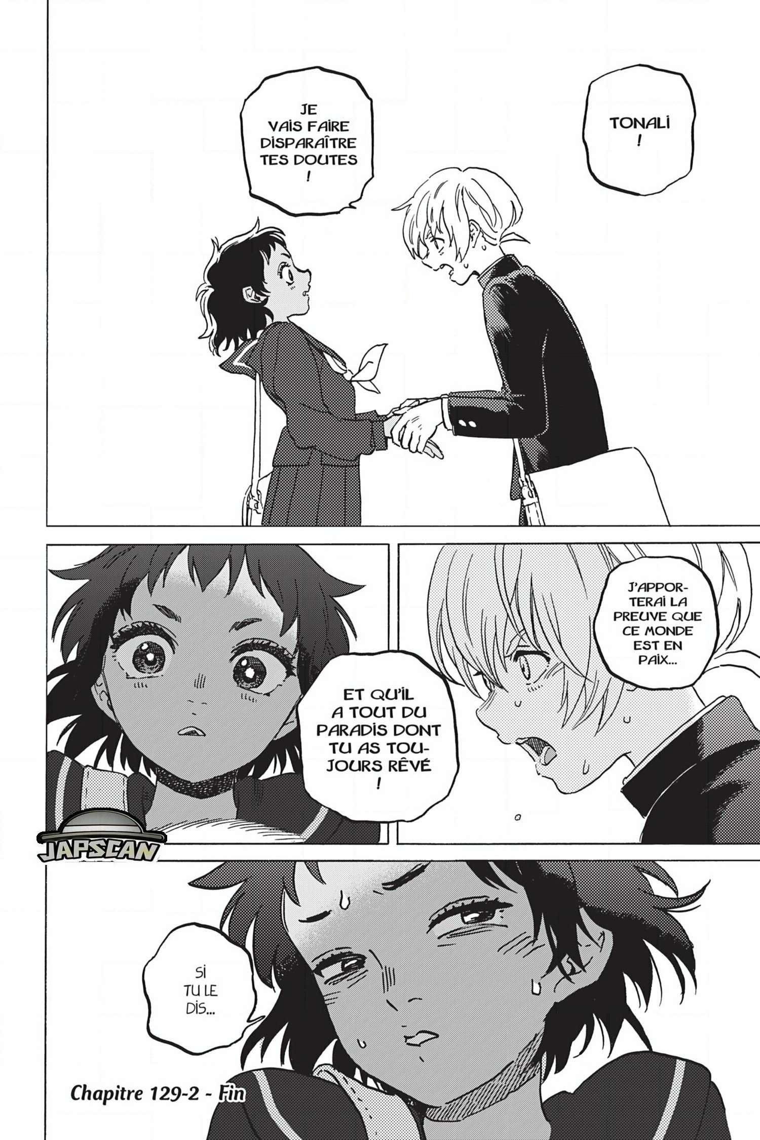 Read To Your Eternity FR Manga Online