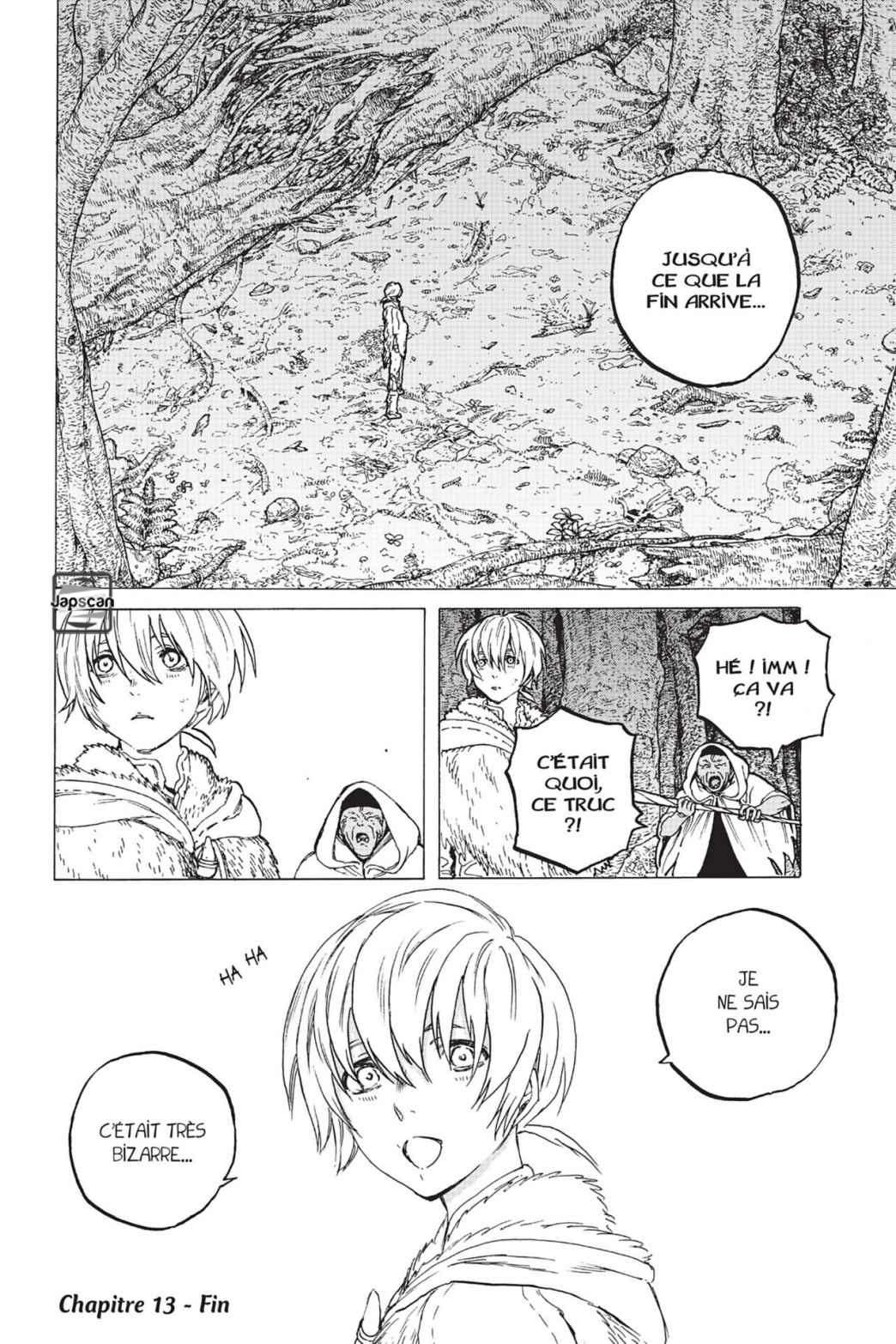 Read To Your Eternity FR Manga Online