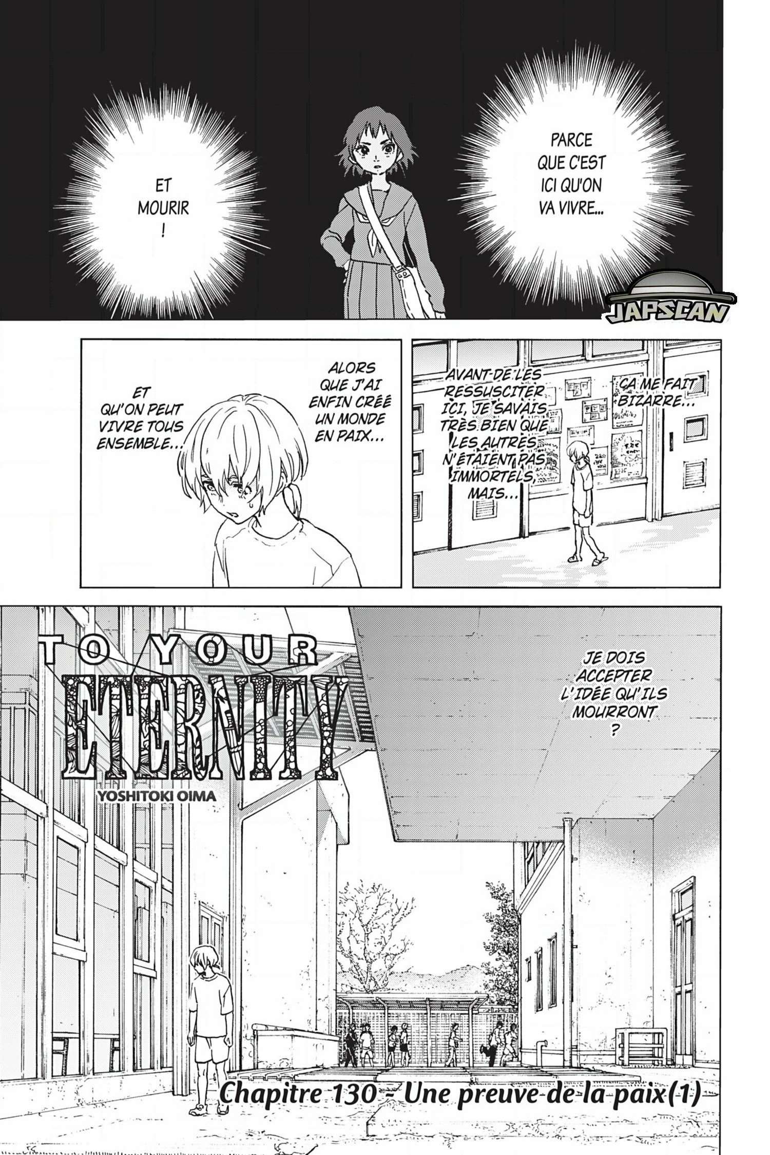 Read To Your Eternity FR Manga Online