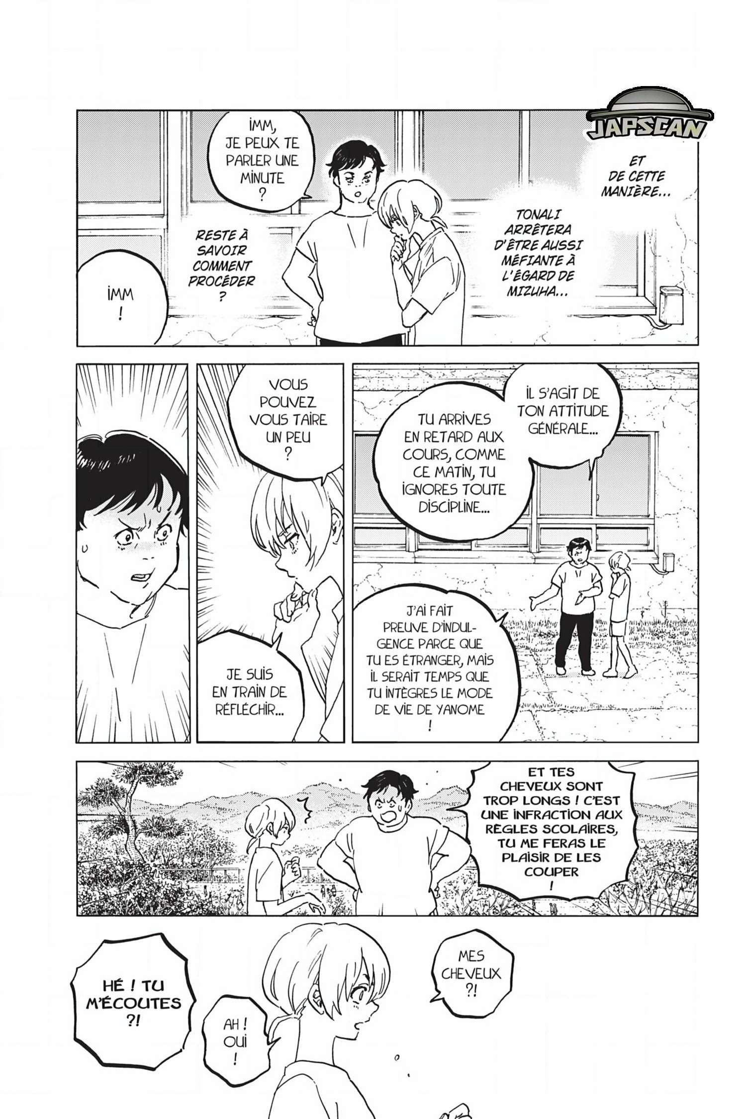Read To Your Eternity FR Manga Online