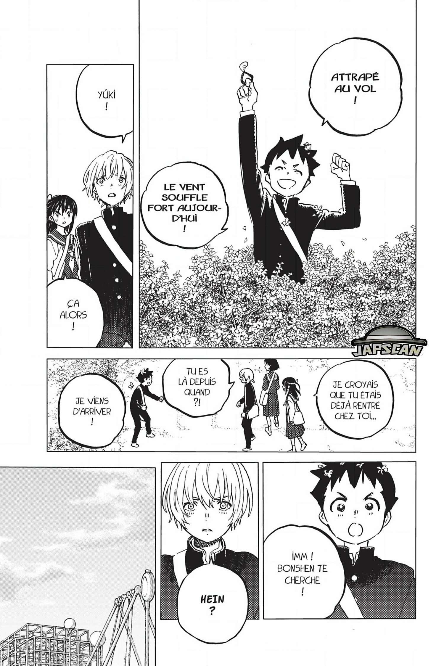 Read To Your Eternity FR Manga Online