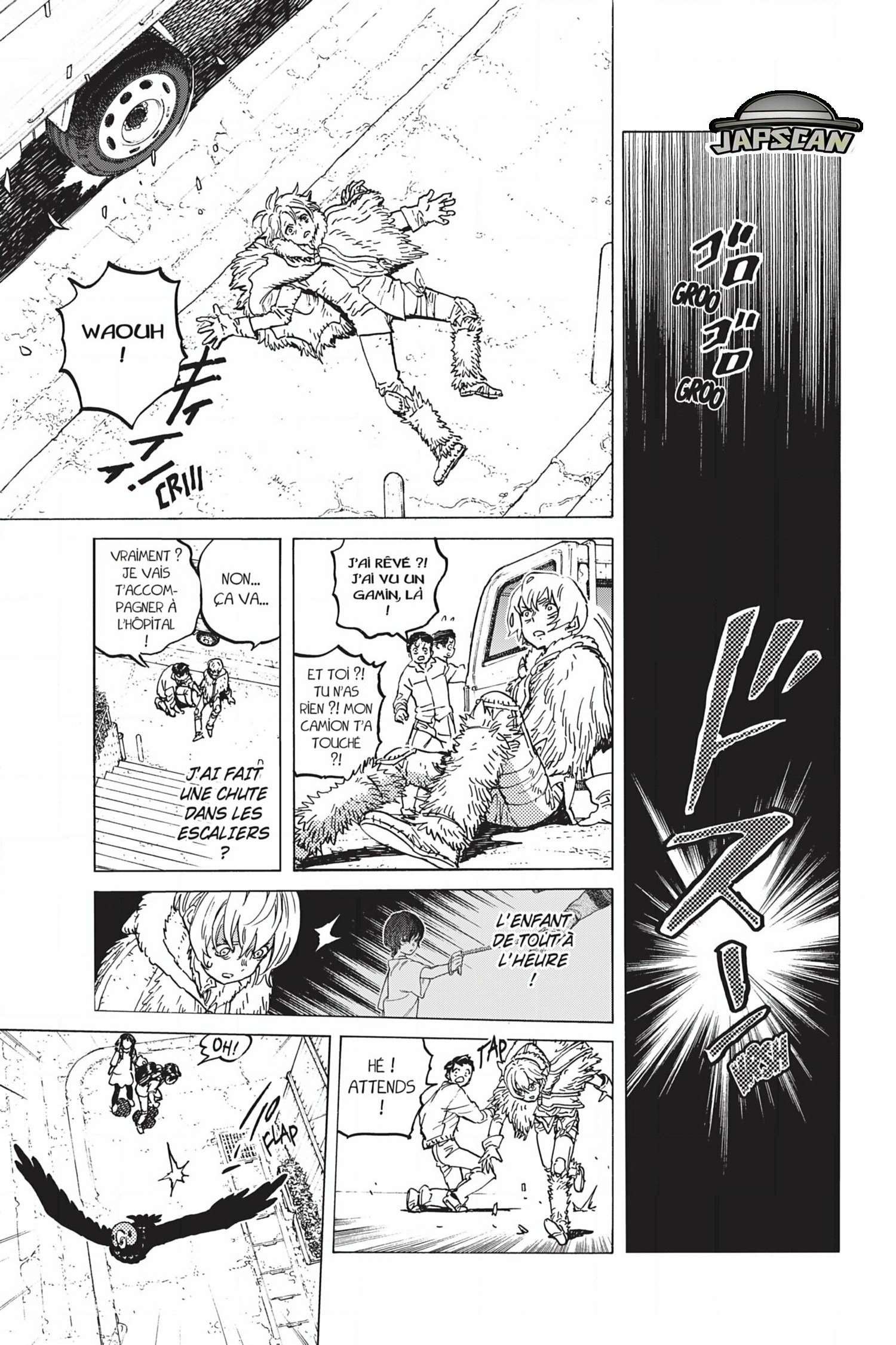 Read To Your Eternity FR Manga Online
