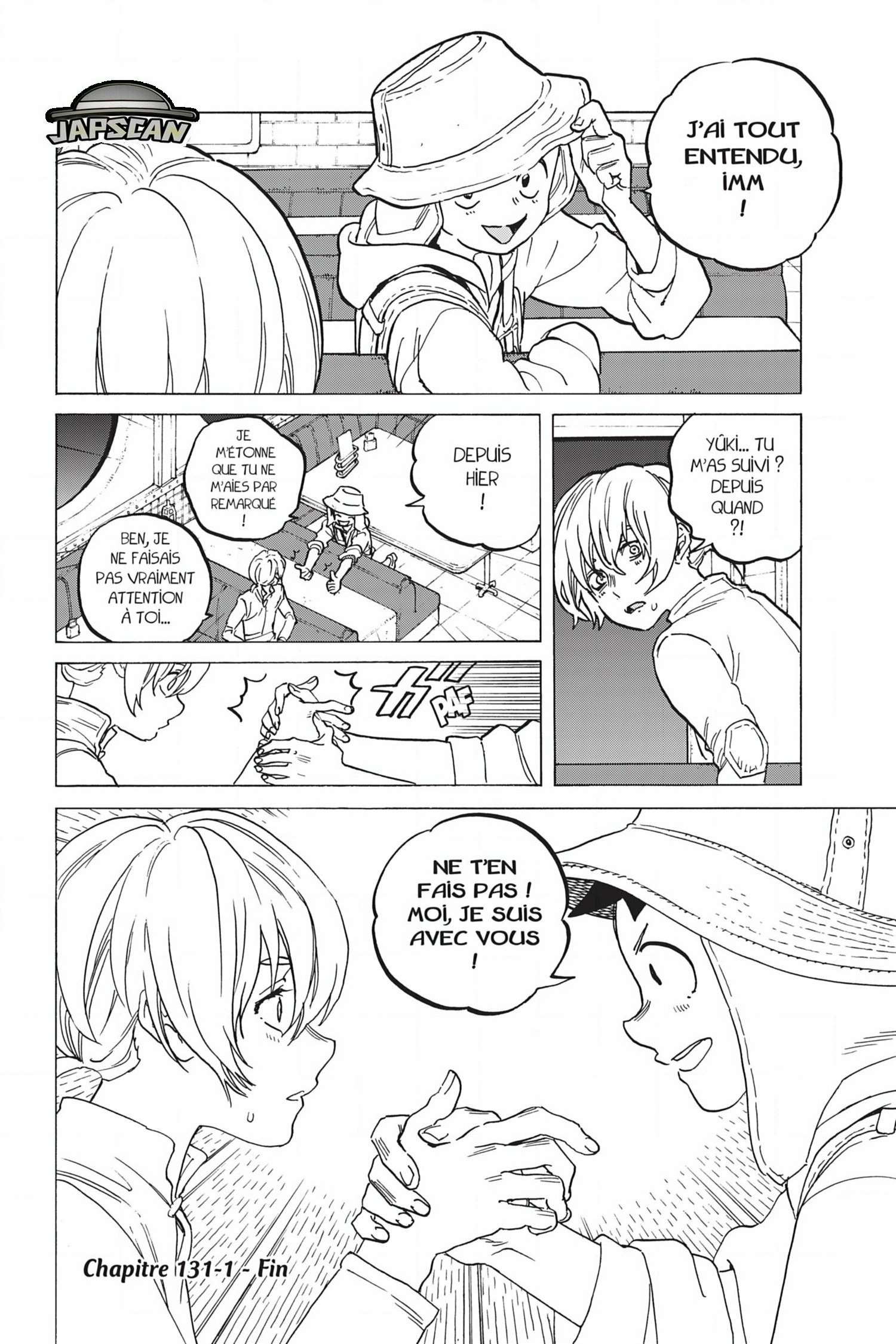 Read To Your Eternity FR Manga Online