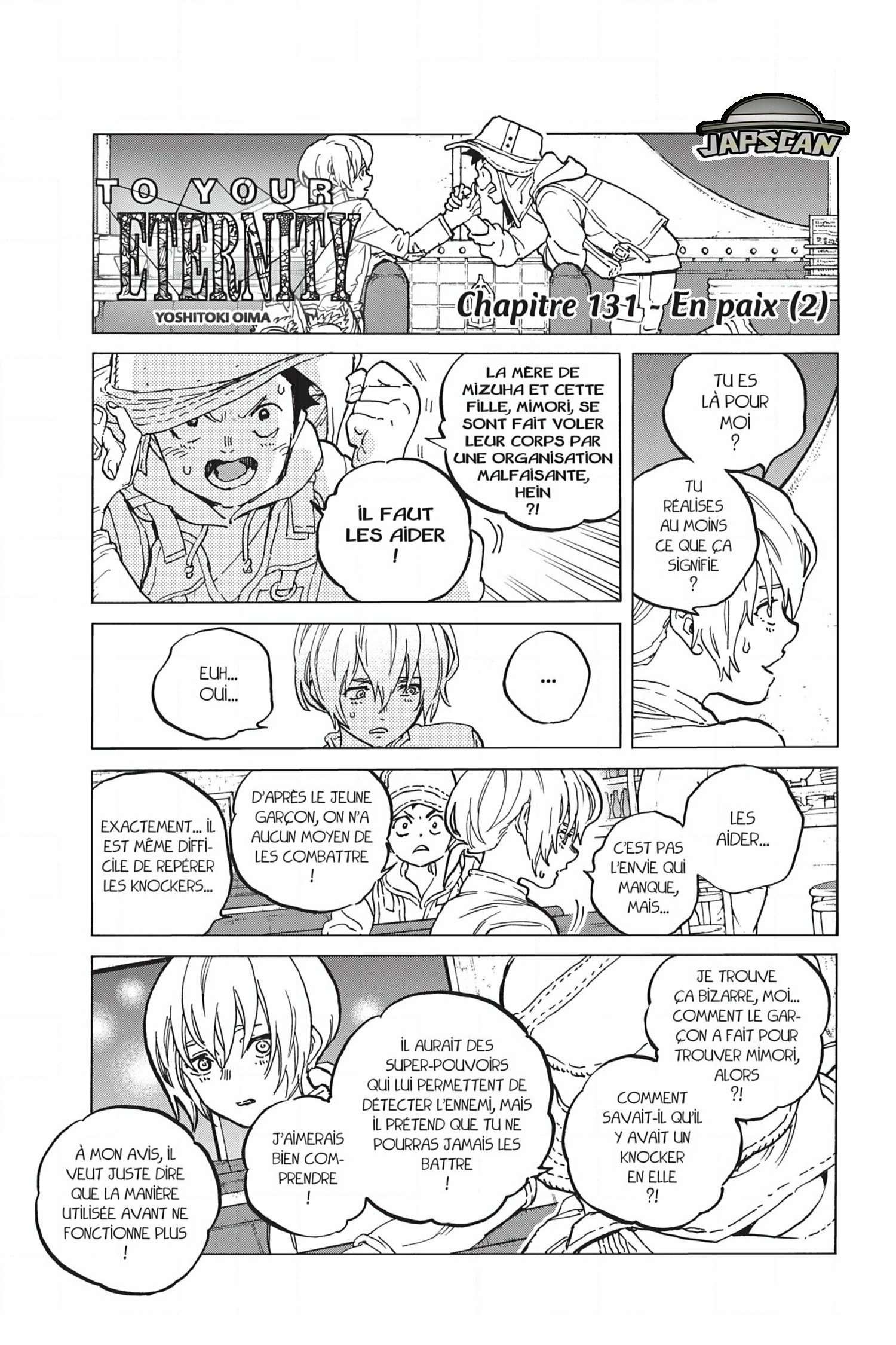 Read To Your Eternity FR Manga Online